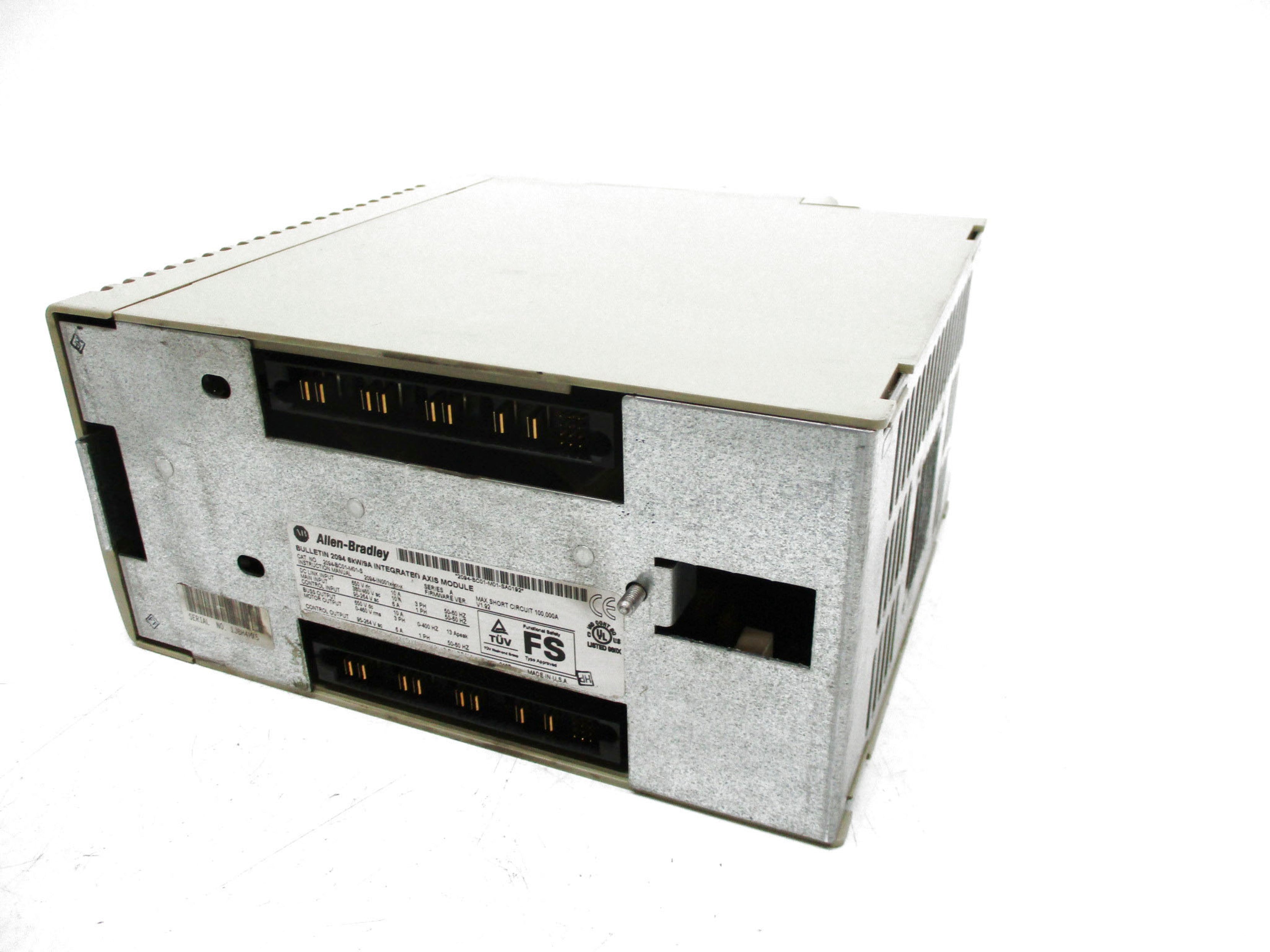 ALLEN BRADLEY 2094-BC01-M01-S SER. A F/W: V1.92 (AS PICTURED) UNMP