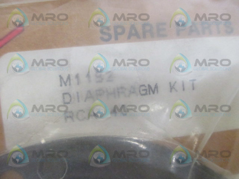 GOYEN M1182 DIAPHRAGM KIT *NEW IN ORIGINAL PACKAGE*