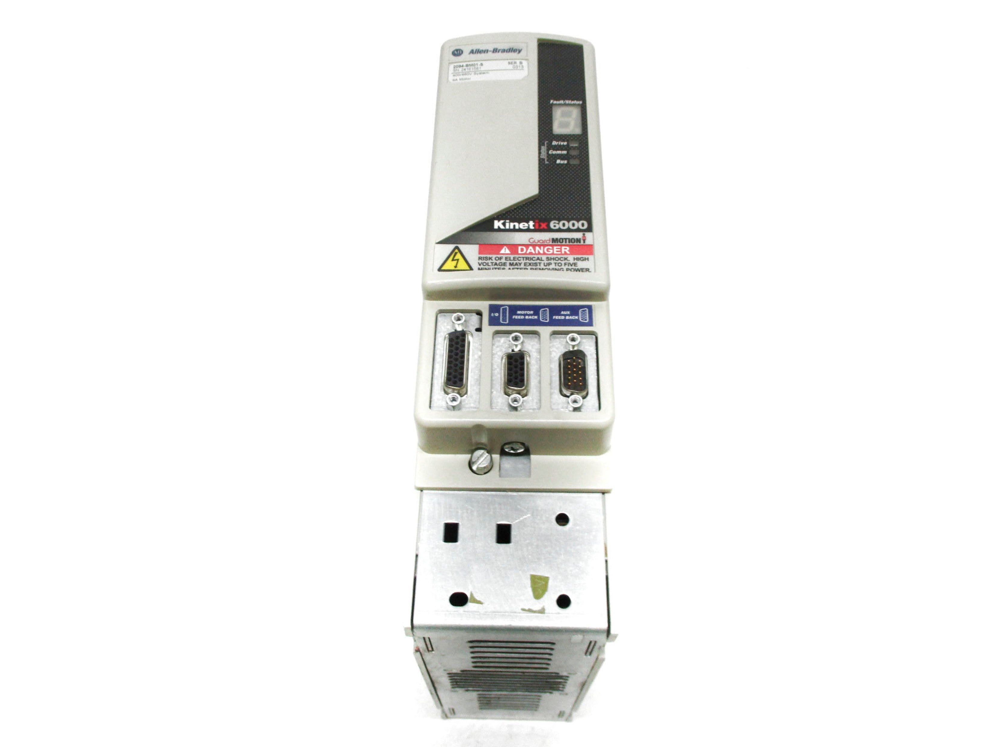 ALLEN BRADLEY 2094-BM01-S SER. B F/W 1.123 UNMP