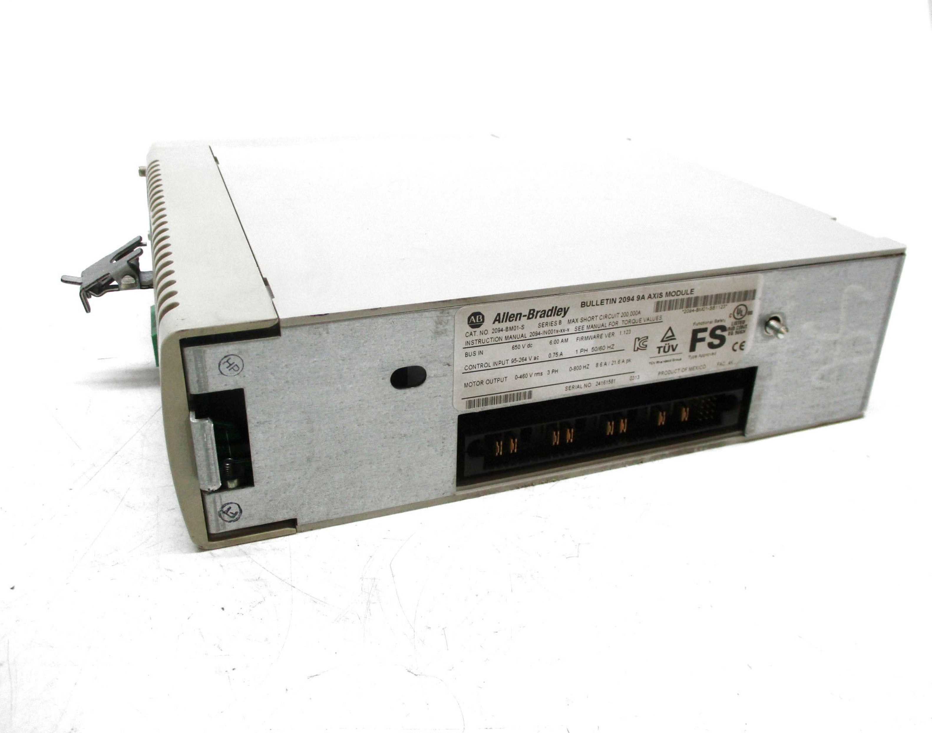 ALLEN BRADLEY 2094-BM01-S SER. B F/W 1.123 UNMP