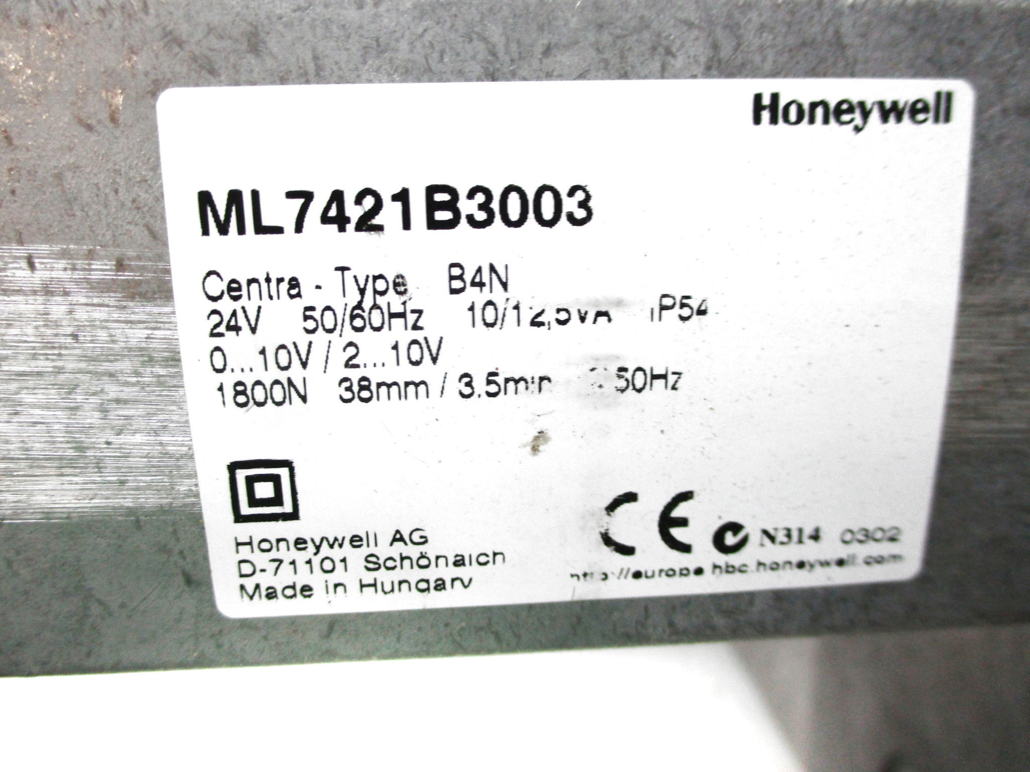 HONEYWELL ML7421B3003 NSMP