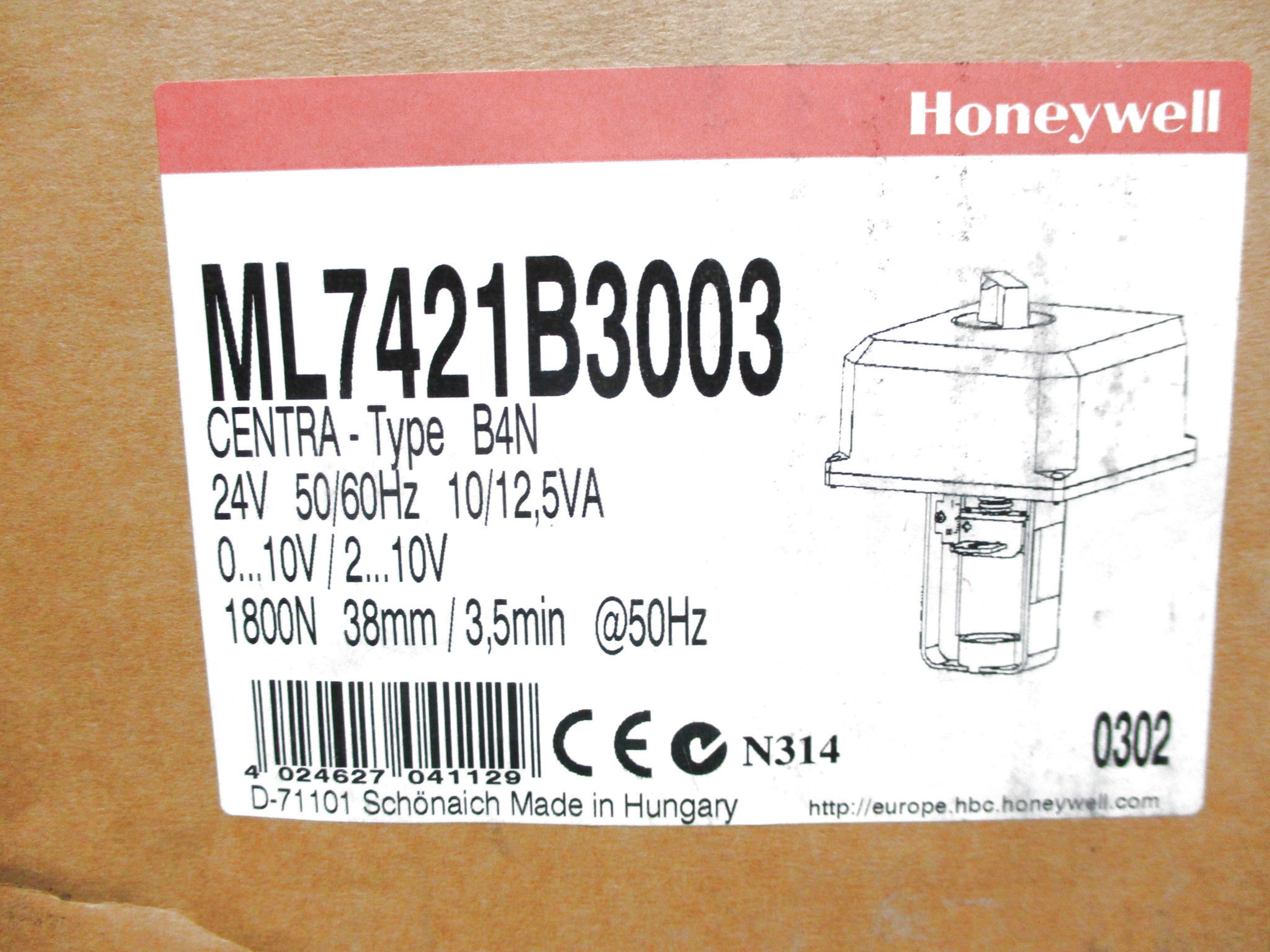 HONEYWELL ML7421B3003 NSMP