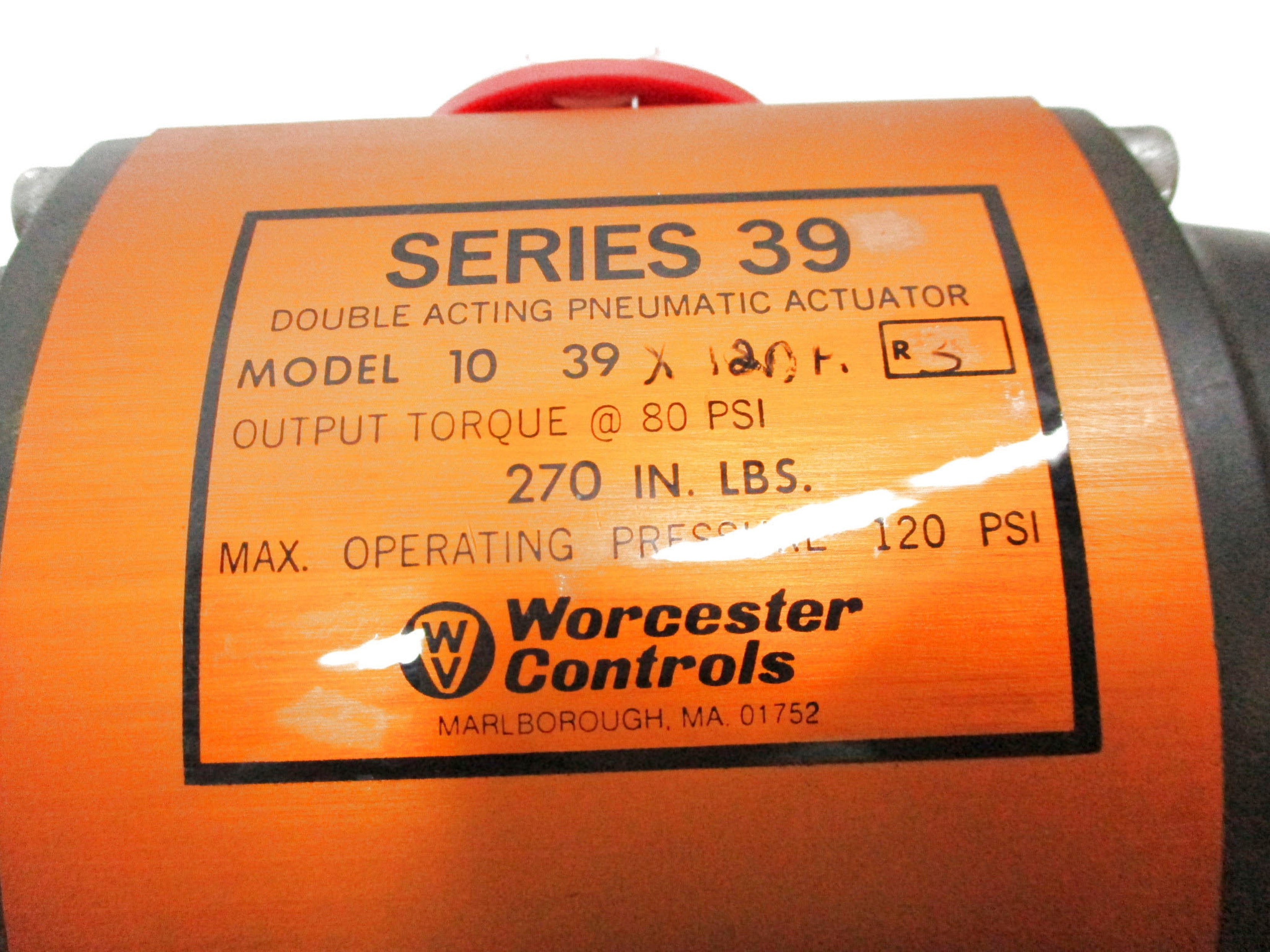 WORCESTER 1039-X-120A-R3 NSNP