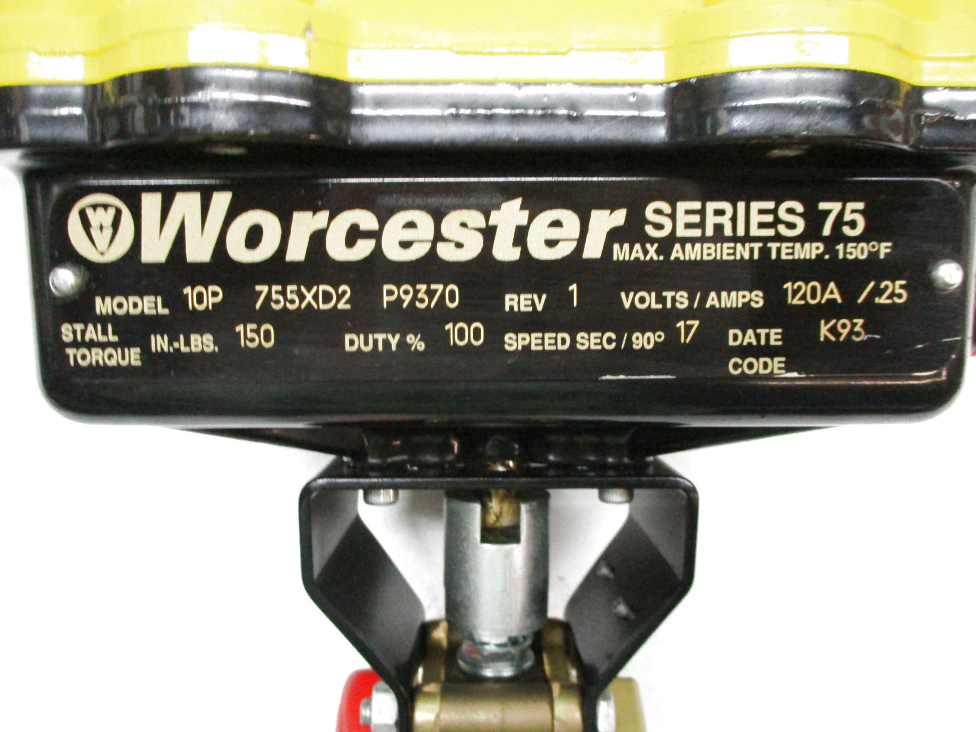 WORCESTER 10P-755XD2-P9370 NSNP