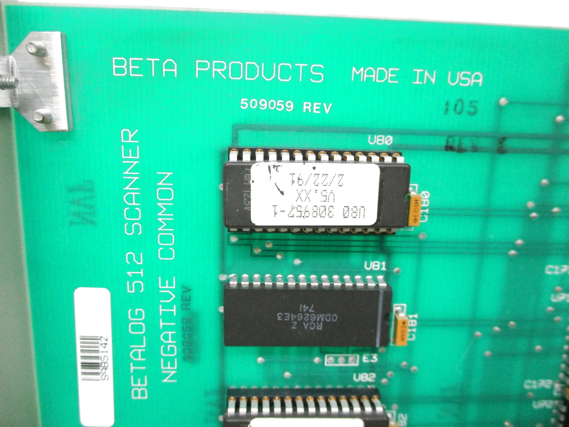 BETA PRODUCTS 309059 UNMP