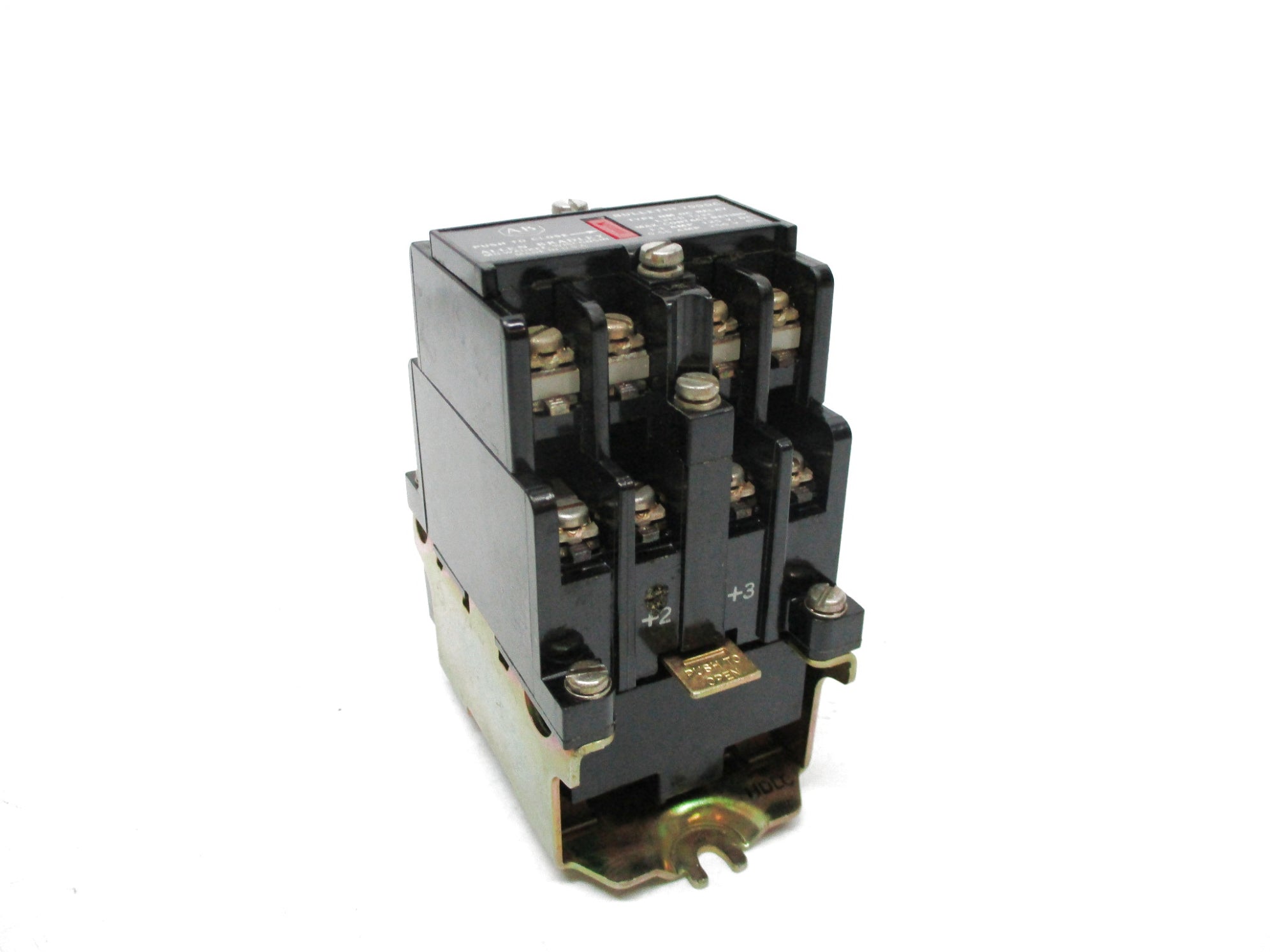 ALLEN BRADLEY 700DC-NM600Z SER. B 115-125VDC (WH) NSMP