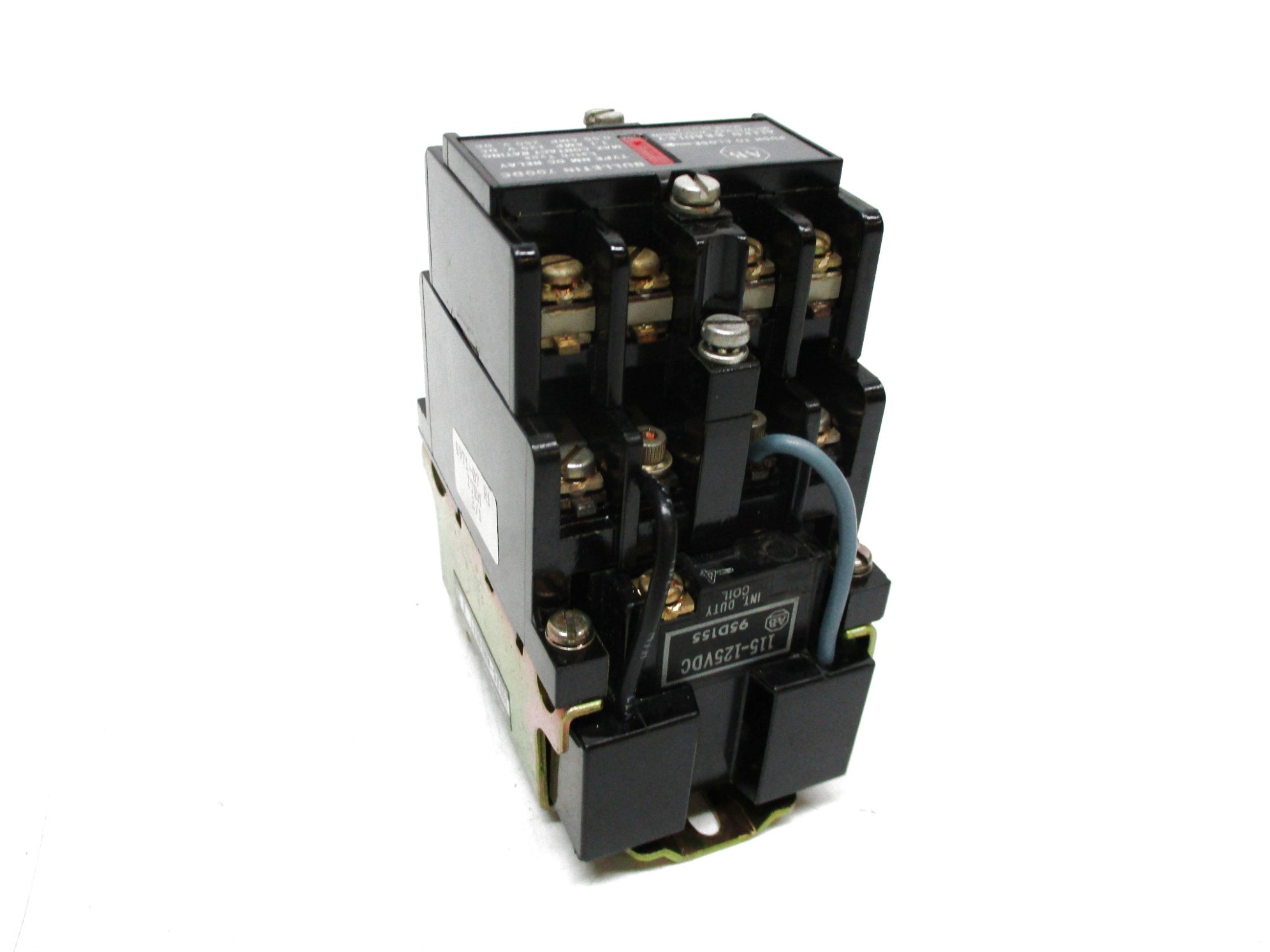 ALLEN BRADLEY 700DC-NM600Z SER. B 115-125VDC (WH) NSMP