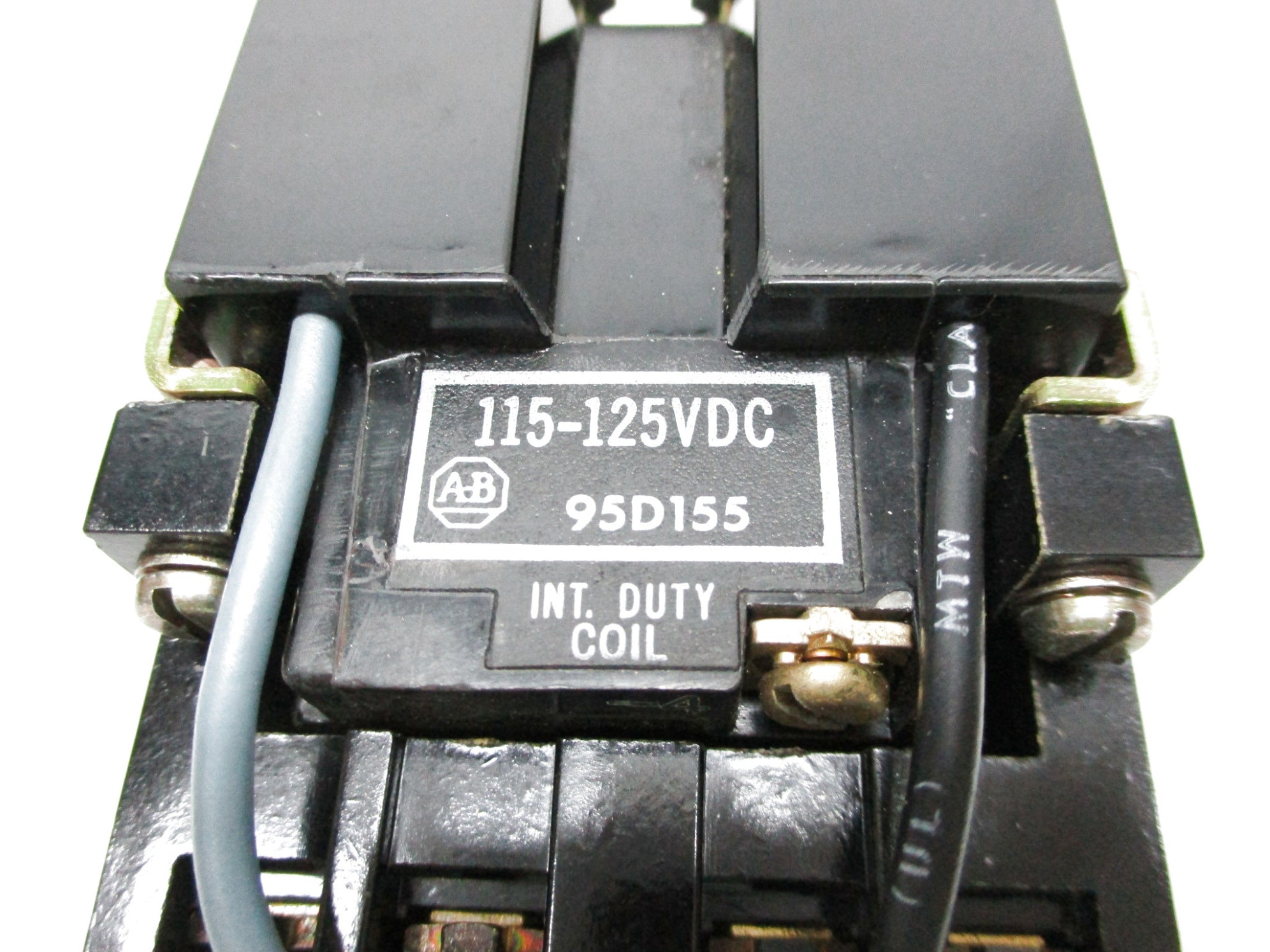 ALLEN BRADLEY 700DC-NM600Z SER. B 115-125VDC (WH) NSMP