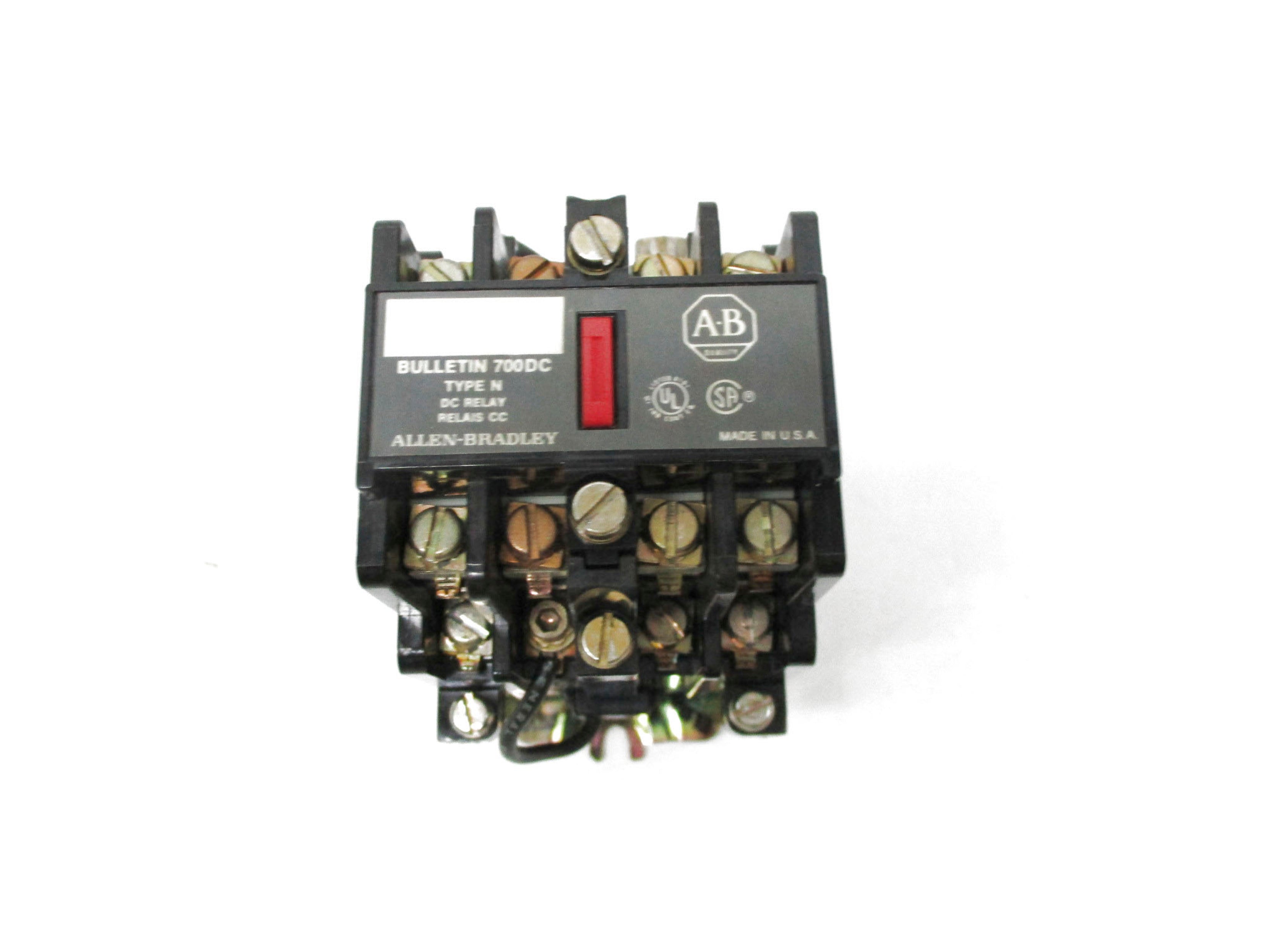 ALLEN BRADLEY 700DC-N700Z1 SER. C 115-125VDC (AS PICTURED) NSNP