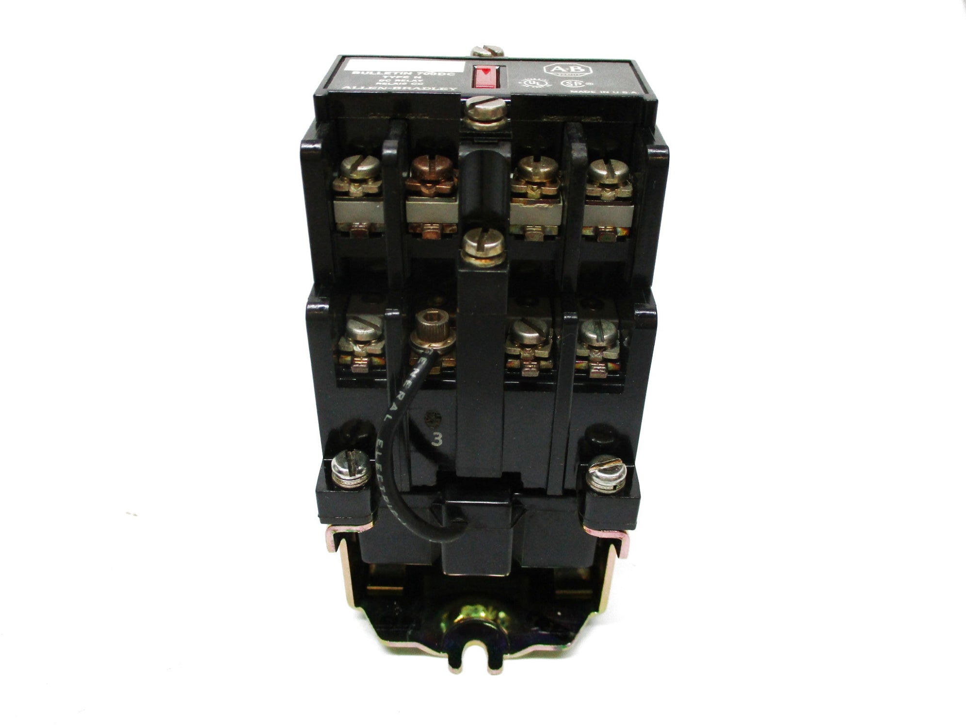 ALLEN BRADLEY 700DC-N700Z1 SER. C 115-125VDC (AS PICTURED) NSNP