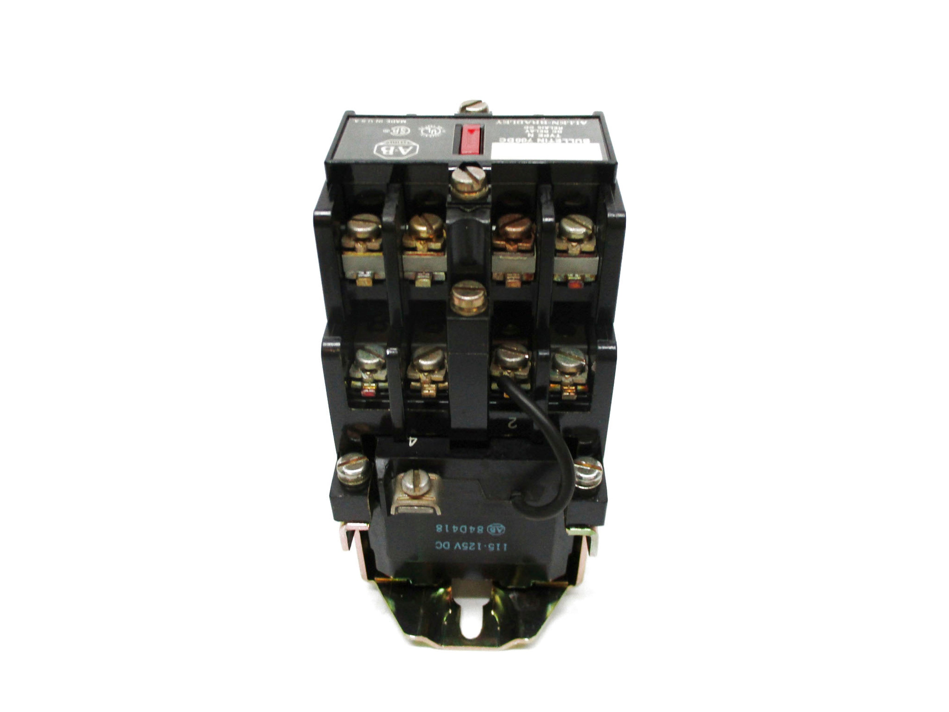 ALLEN BRADLEY 700DC-N700Z1 SER. C 115-125VDC (AS PICTURED) NSNP