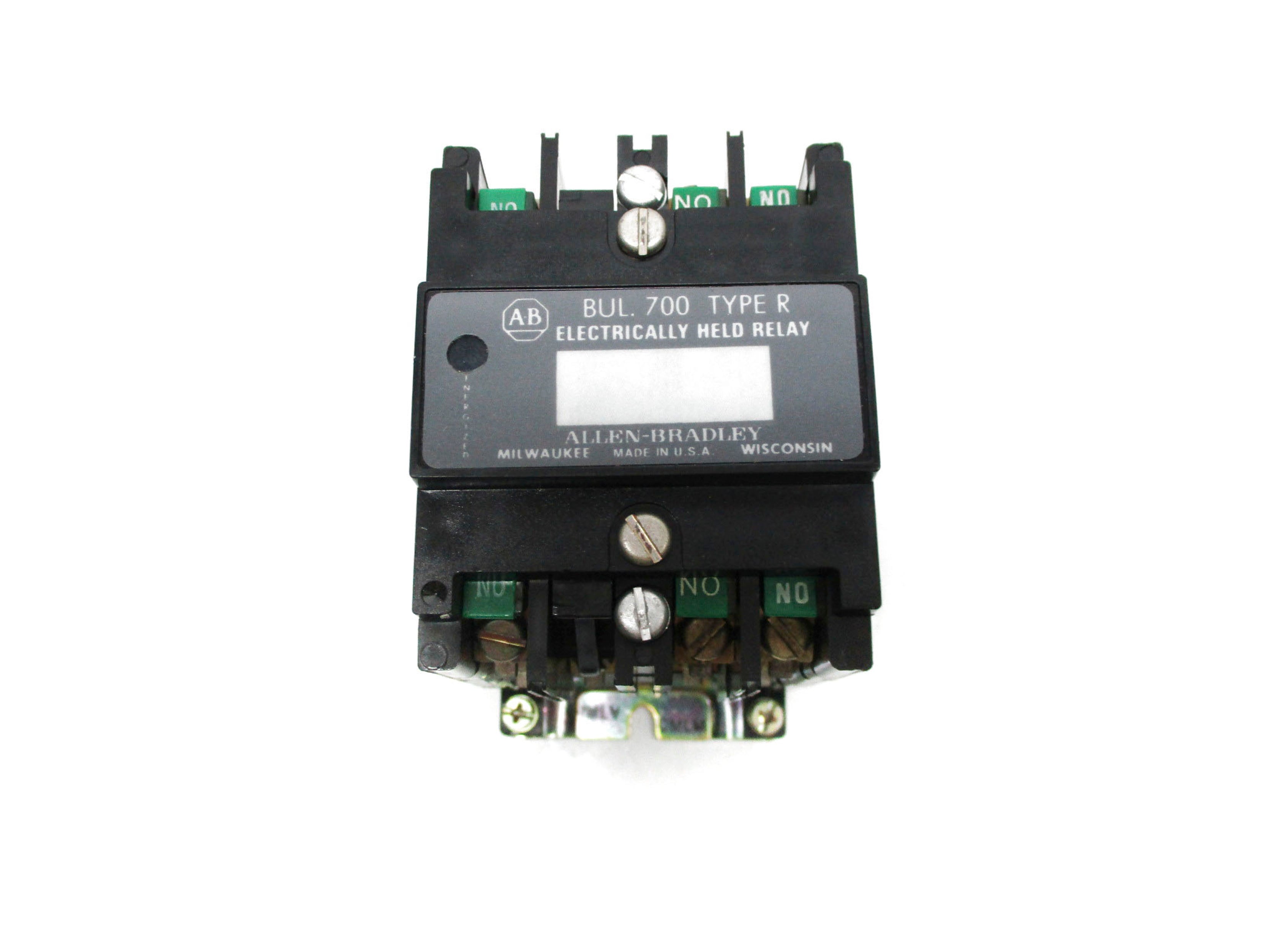 ALLEN BRADLEY 700DC-RL110Z1 SER. B 120VAC 125VDC NSNP