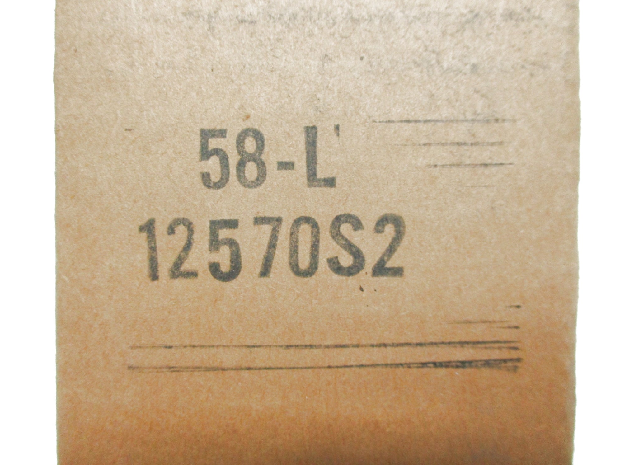 MOORE PRODUCTS 58-L 12570S2 NSMP