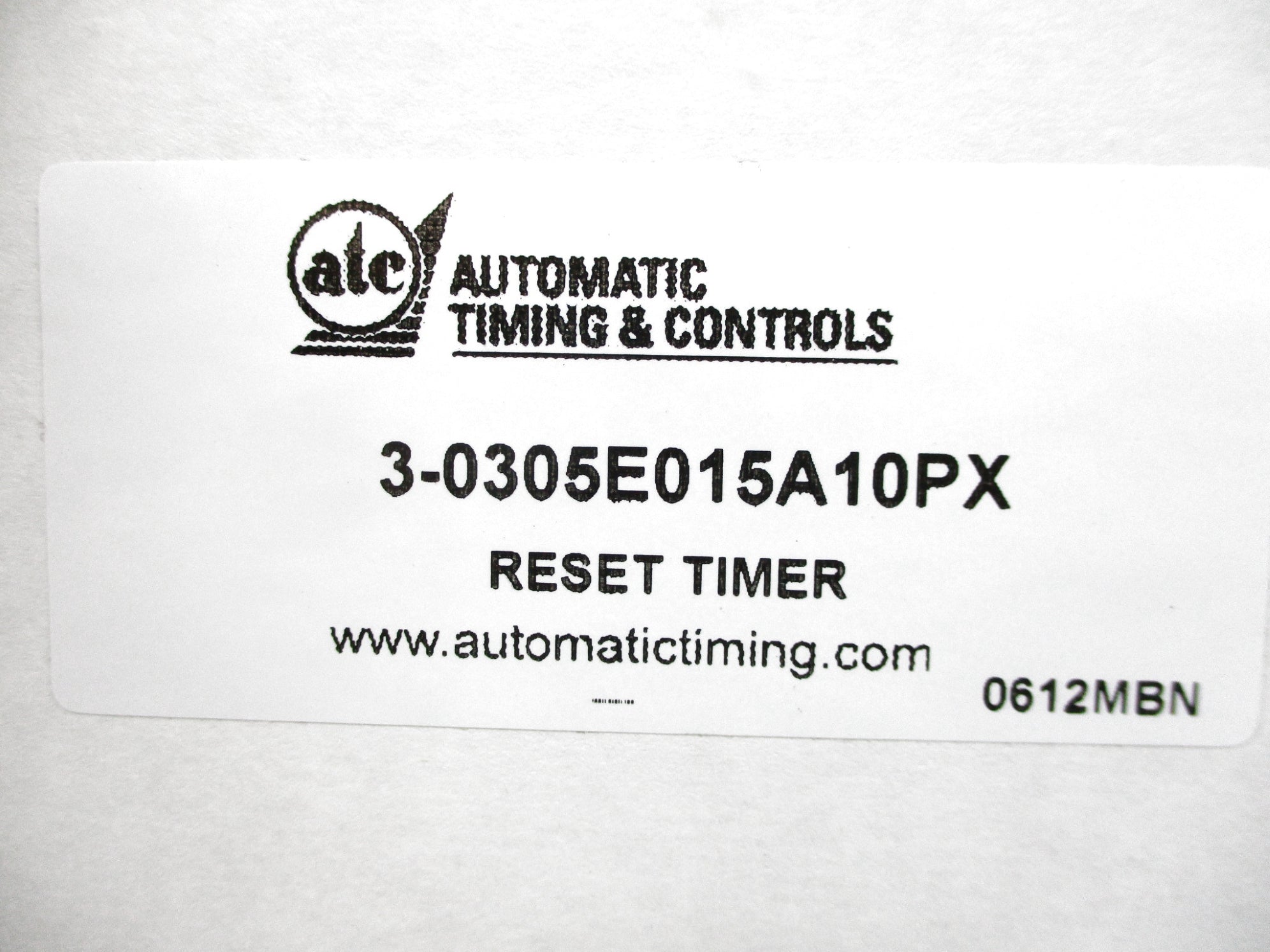 ATC 3-0305E15A10PX NSMP