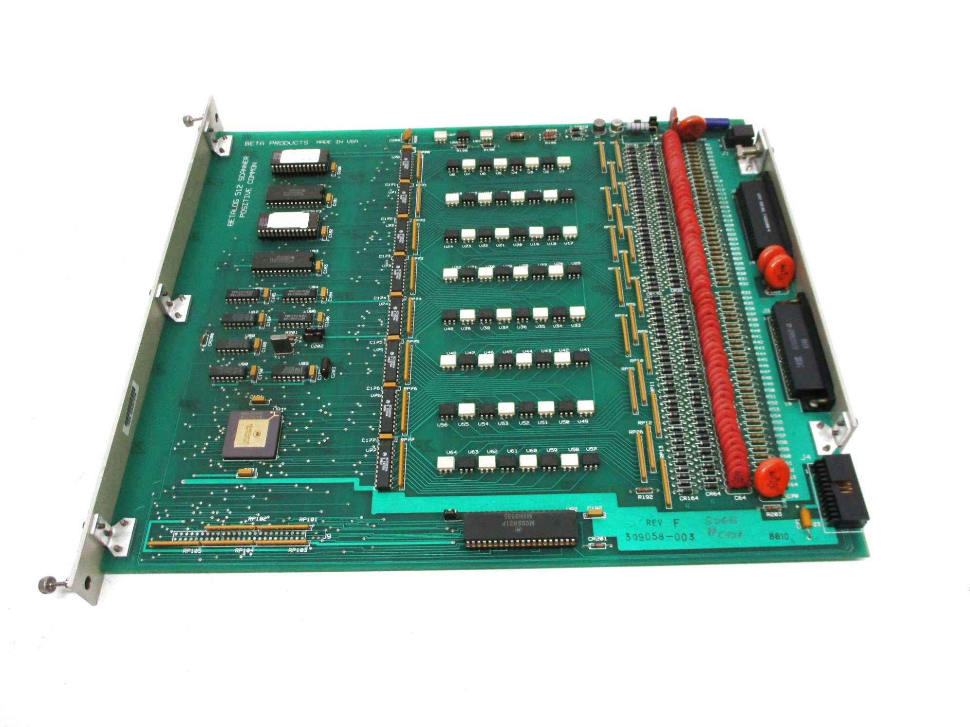BETA PRODUCTS 309058-003 REV. F UNMP