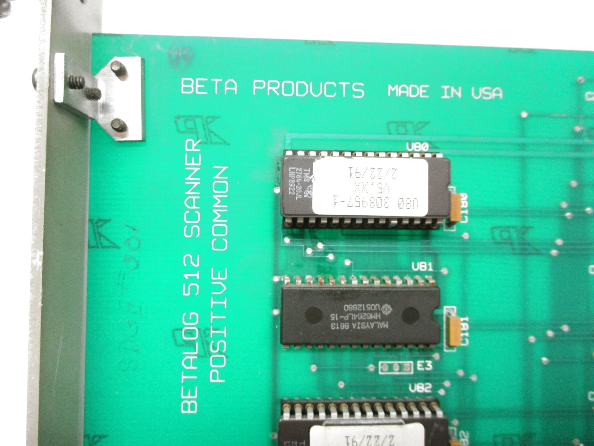 BETA PRODUCTS 309058-003 REV. F UNMP