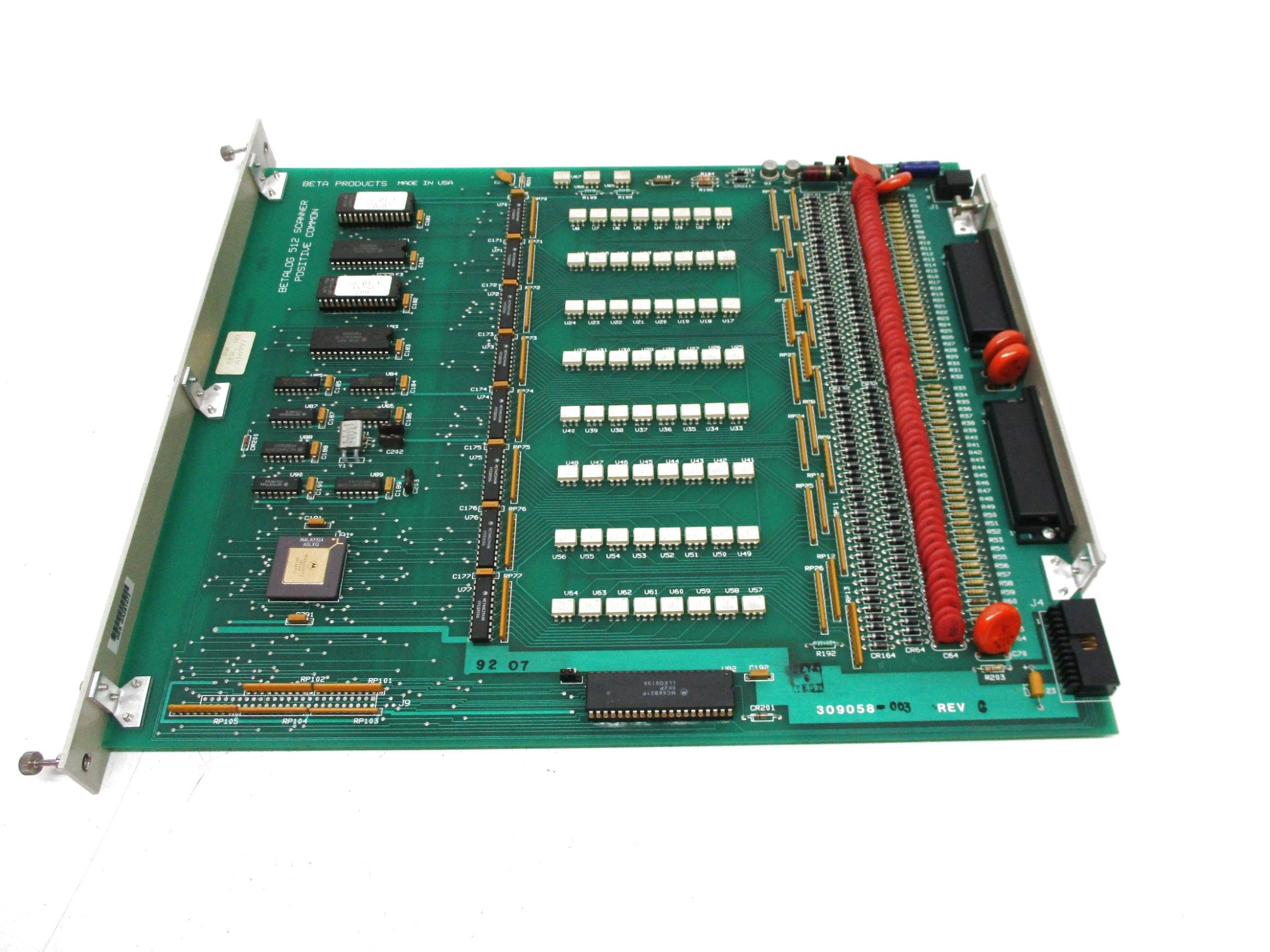 BETA PRODUCTS 309058-003 REV. G UNMP