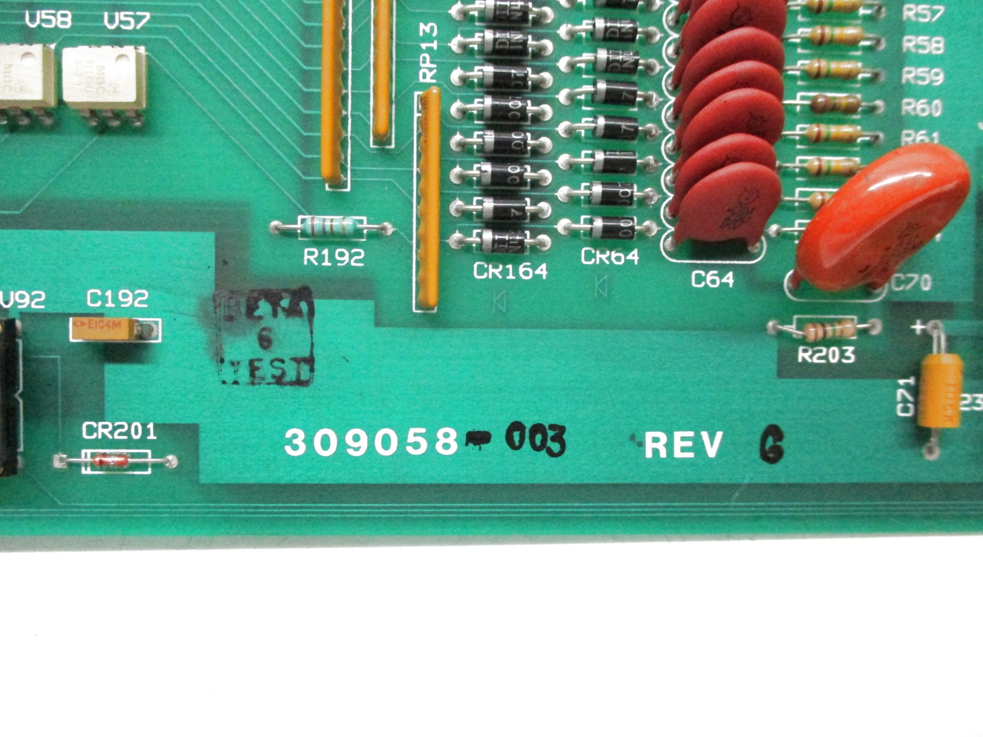 BETA PRODUCTS 309058-003 REV. G UNMP