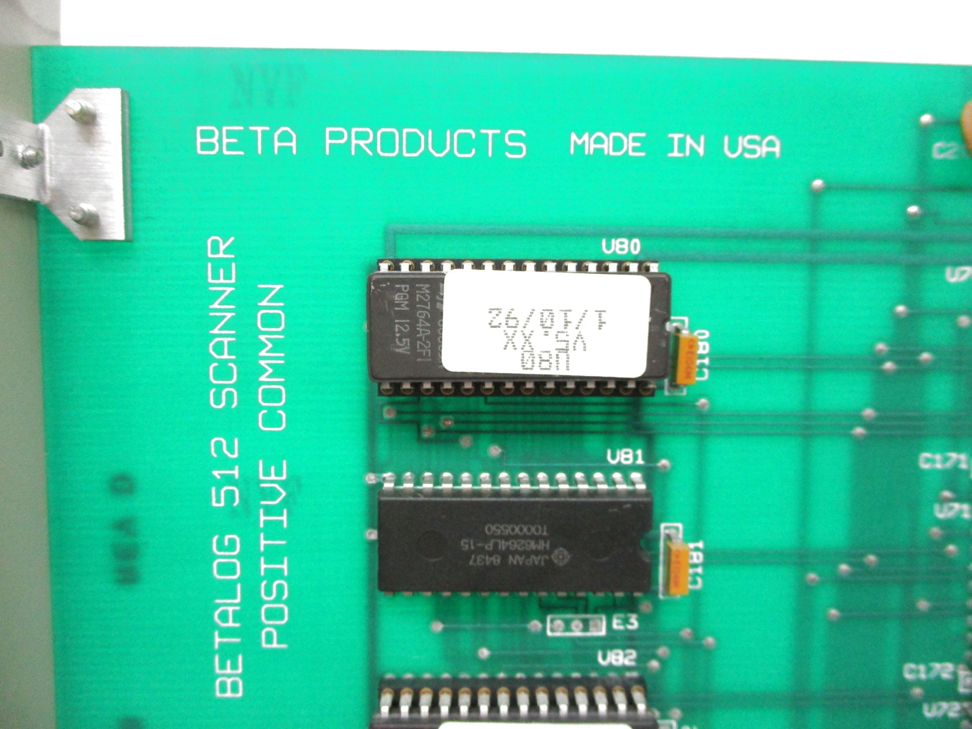 BETA PRODUCTS 309058-003 REV. G UNMP