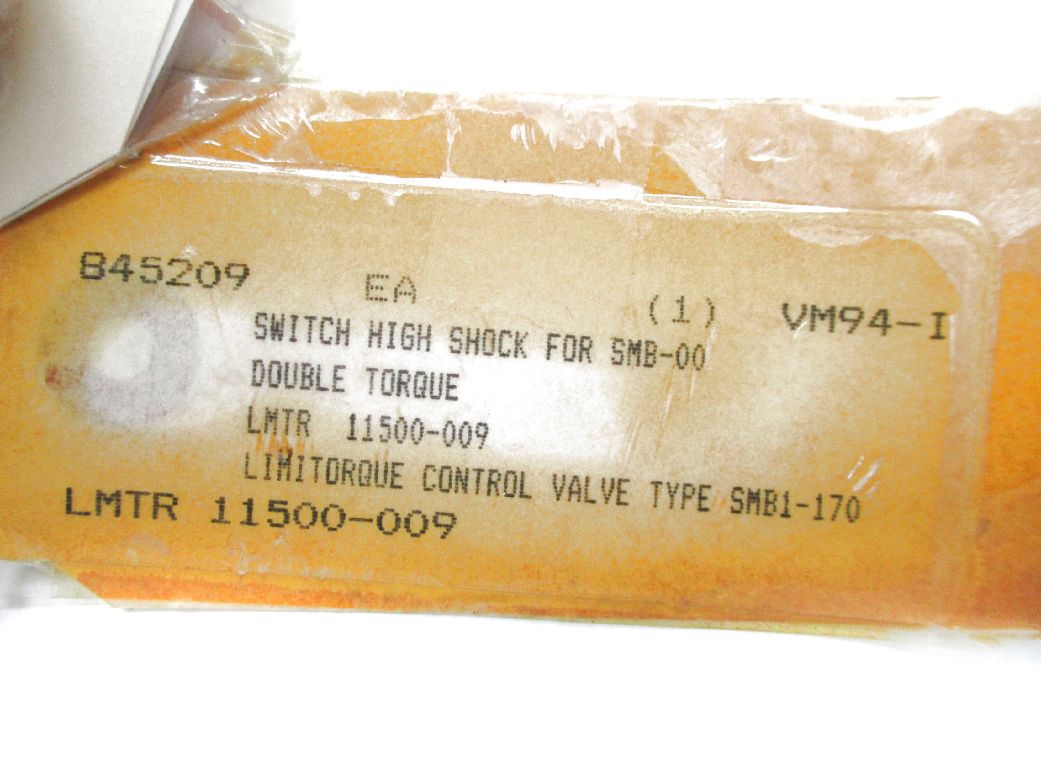 LIMITORQUE SMB-00 NSNP