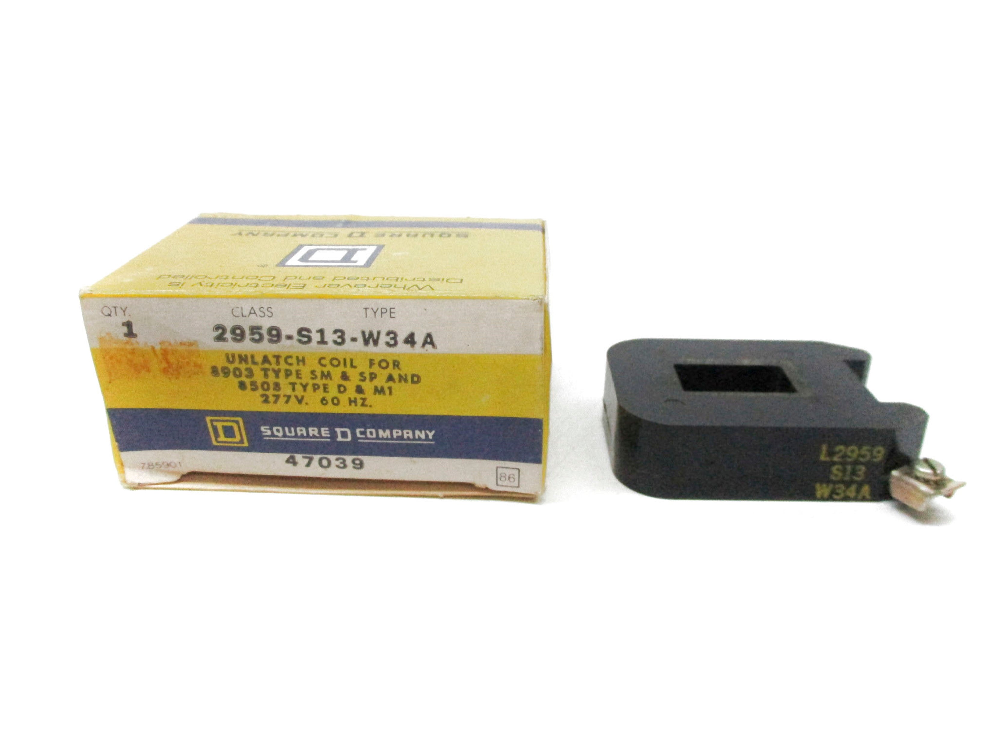 SQUARE D 2959-S13-W34A 277V NSMP
