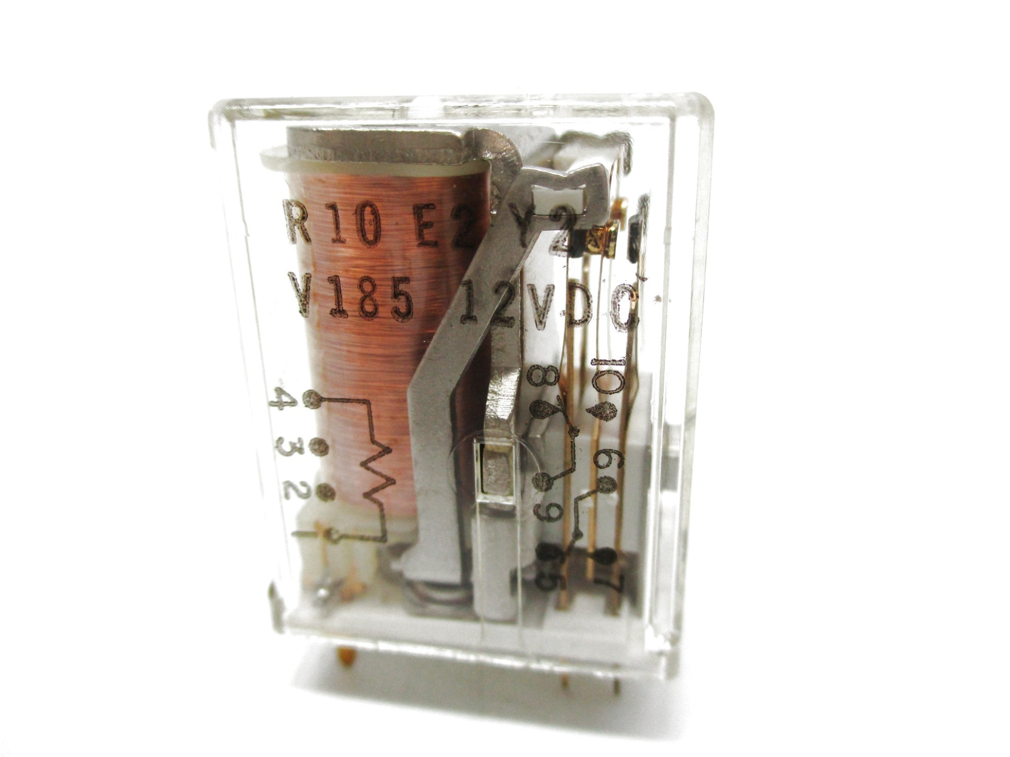 POTTER&BRUMFIELD R10-E2-Y2-V185 12VDC UNMP