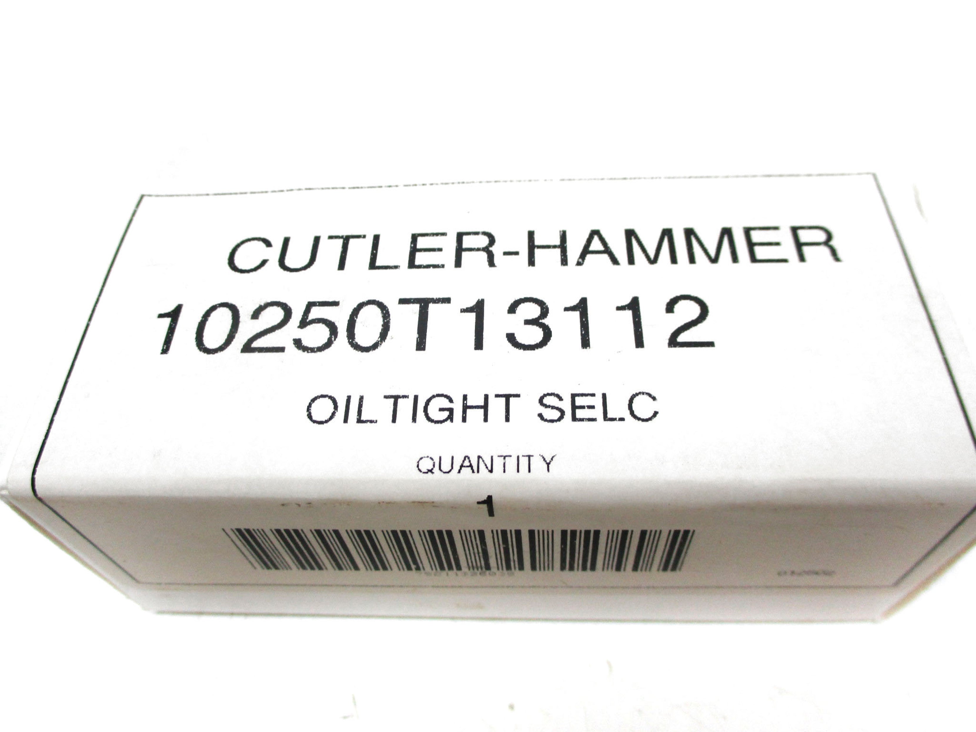 CUTLER HAMMER 10250T13112 NSMP