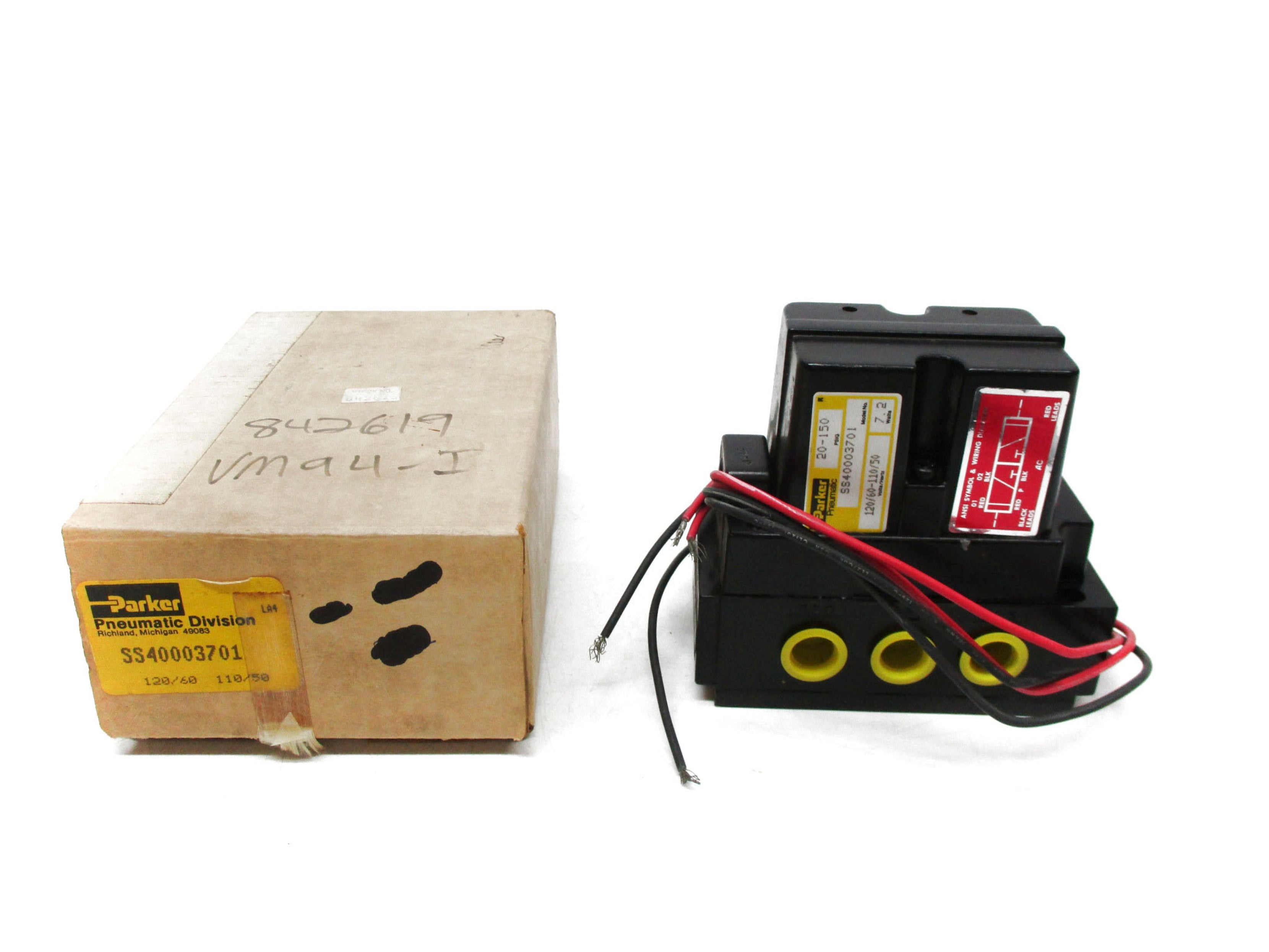 PARKER SS40003701 120/60 110/50 NSMP