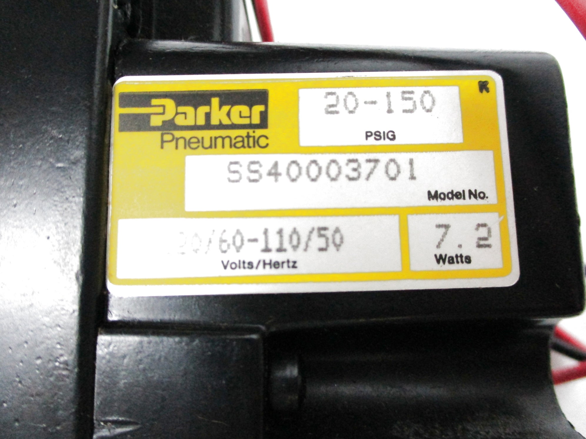 PARKER SS40003701 120/60 110/50 NSMP