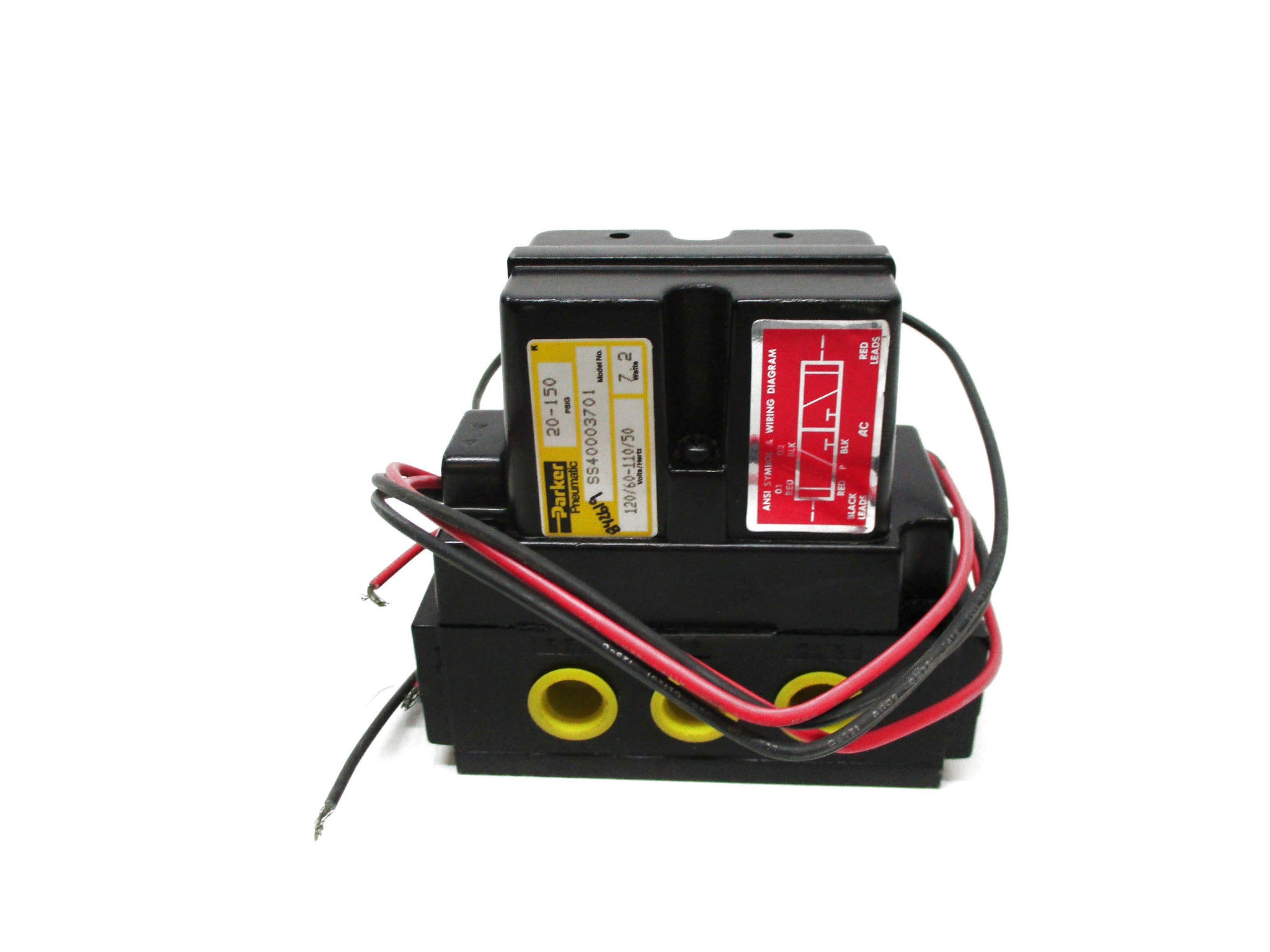 PARKER SS40003701 110/120V UNMP