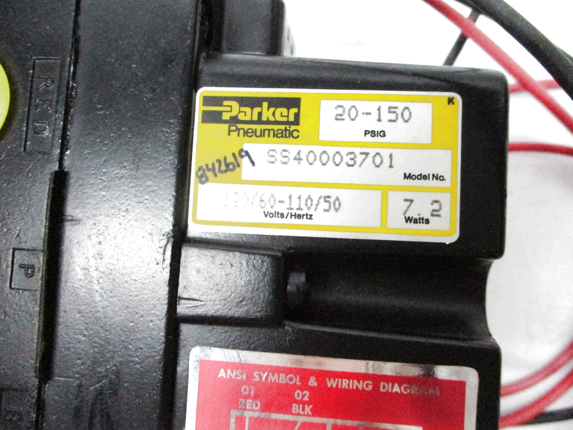 PARKER SS40003701 110/120V UNMP