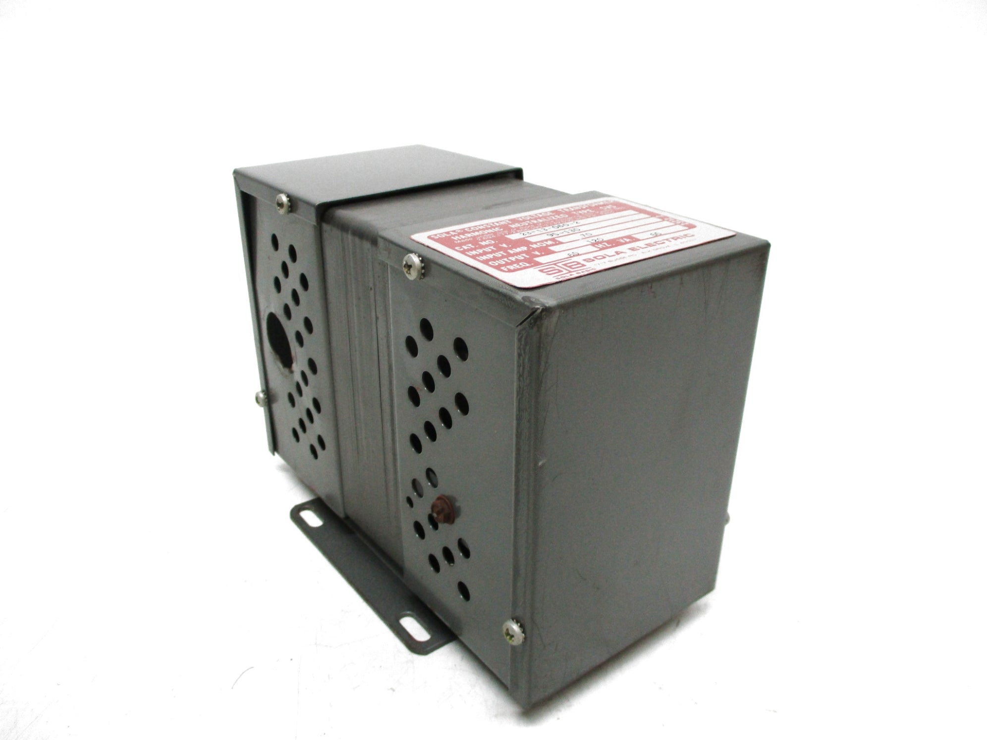 SOLA ELECTRIC 23-13-060-2 UNMP