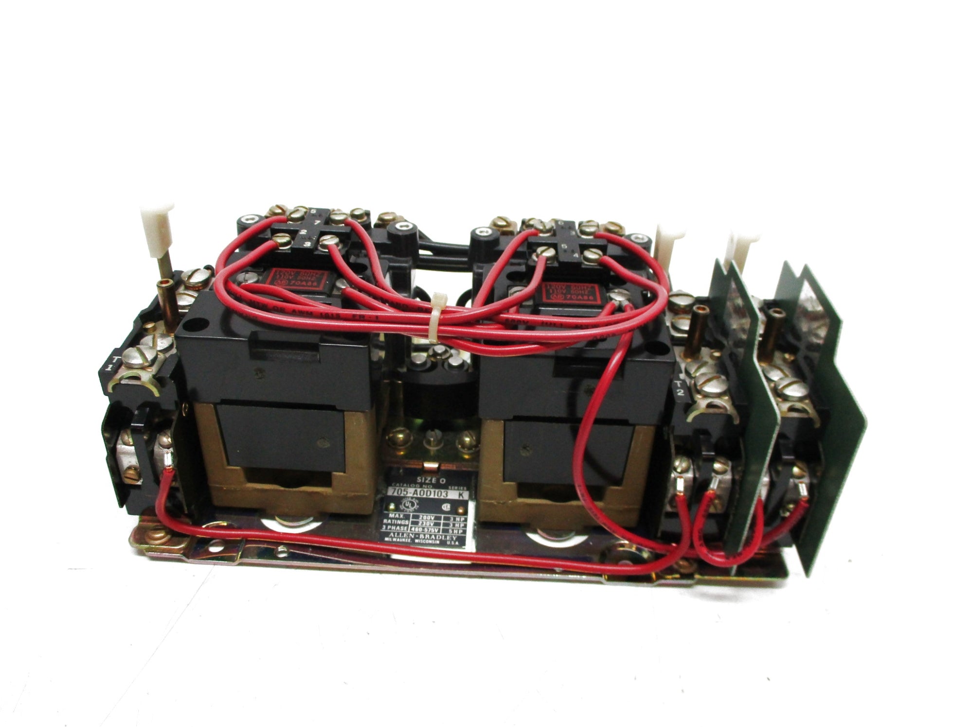 ALLEN BRADLEY 705-AOD103 SER. K 110/120V NSNP