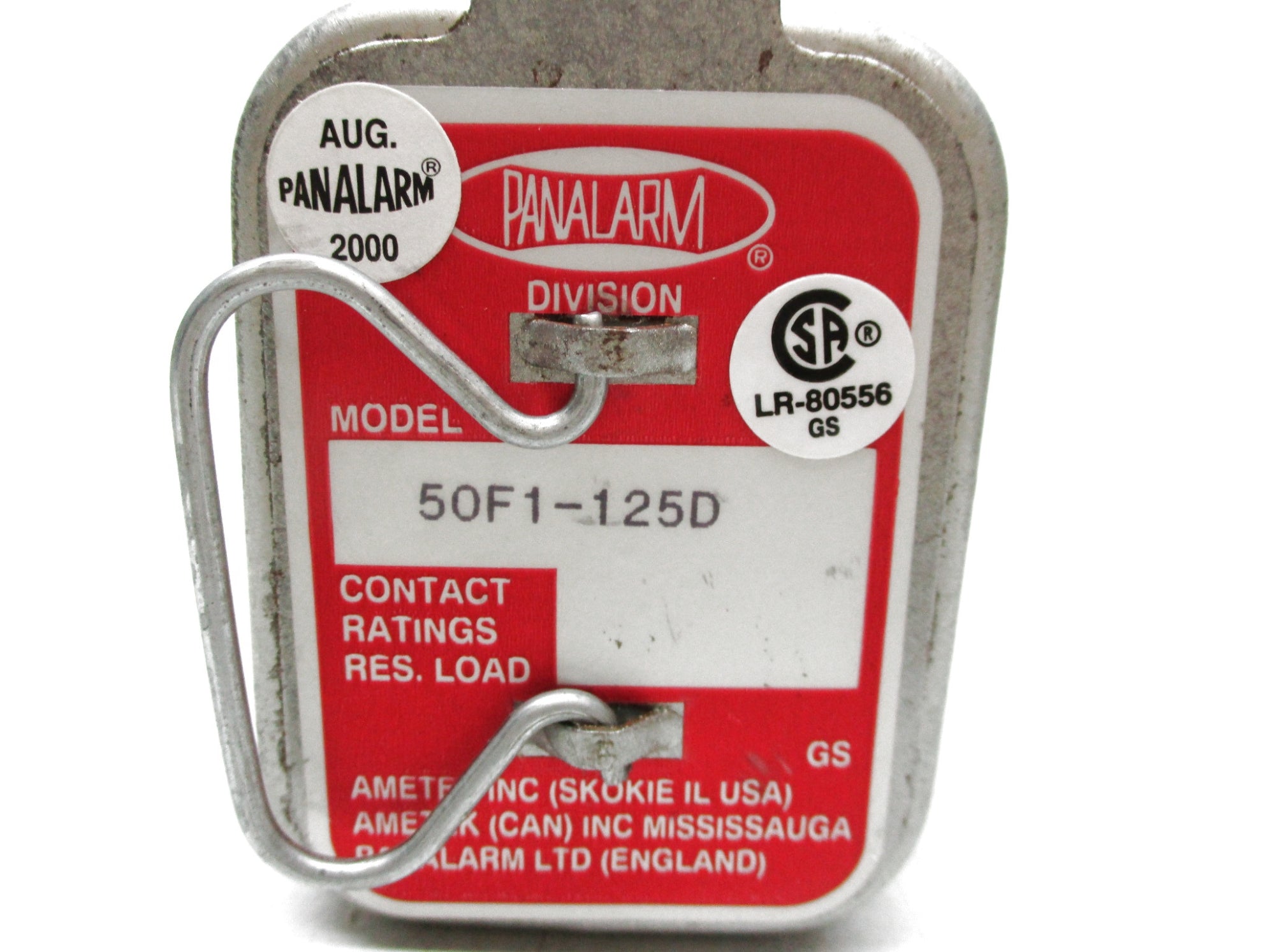 PANALARM 50F1-125D UNMP