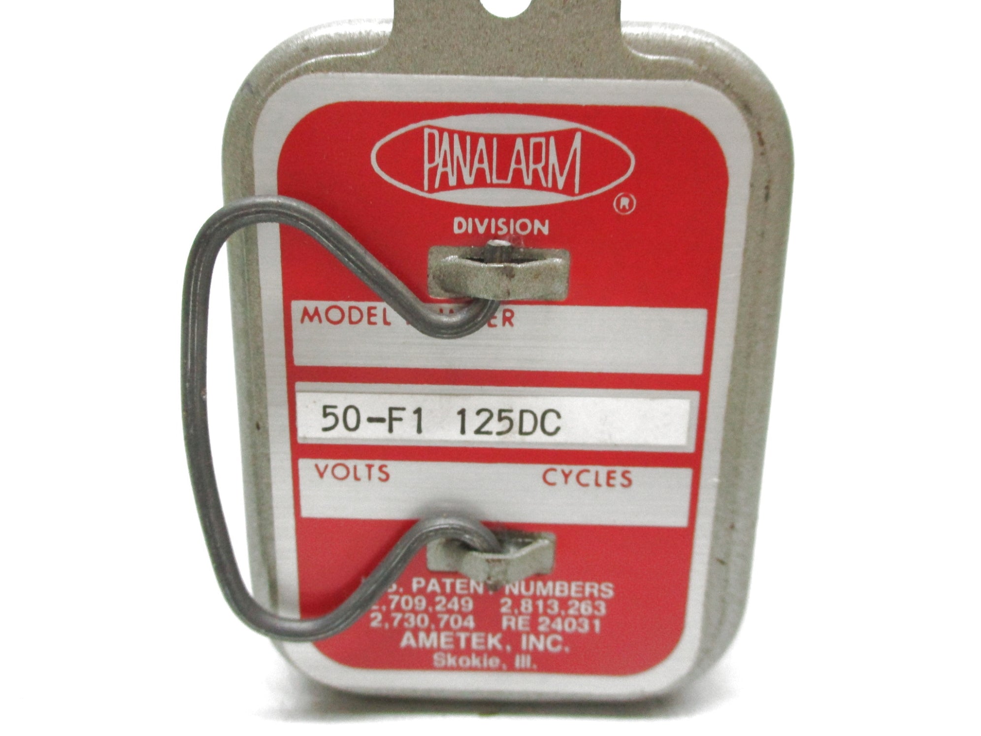 PANALARM 50-F1 125DC UNMP