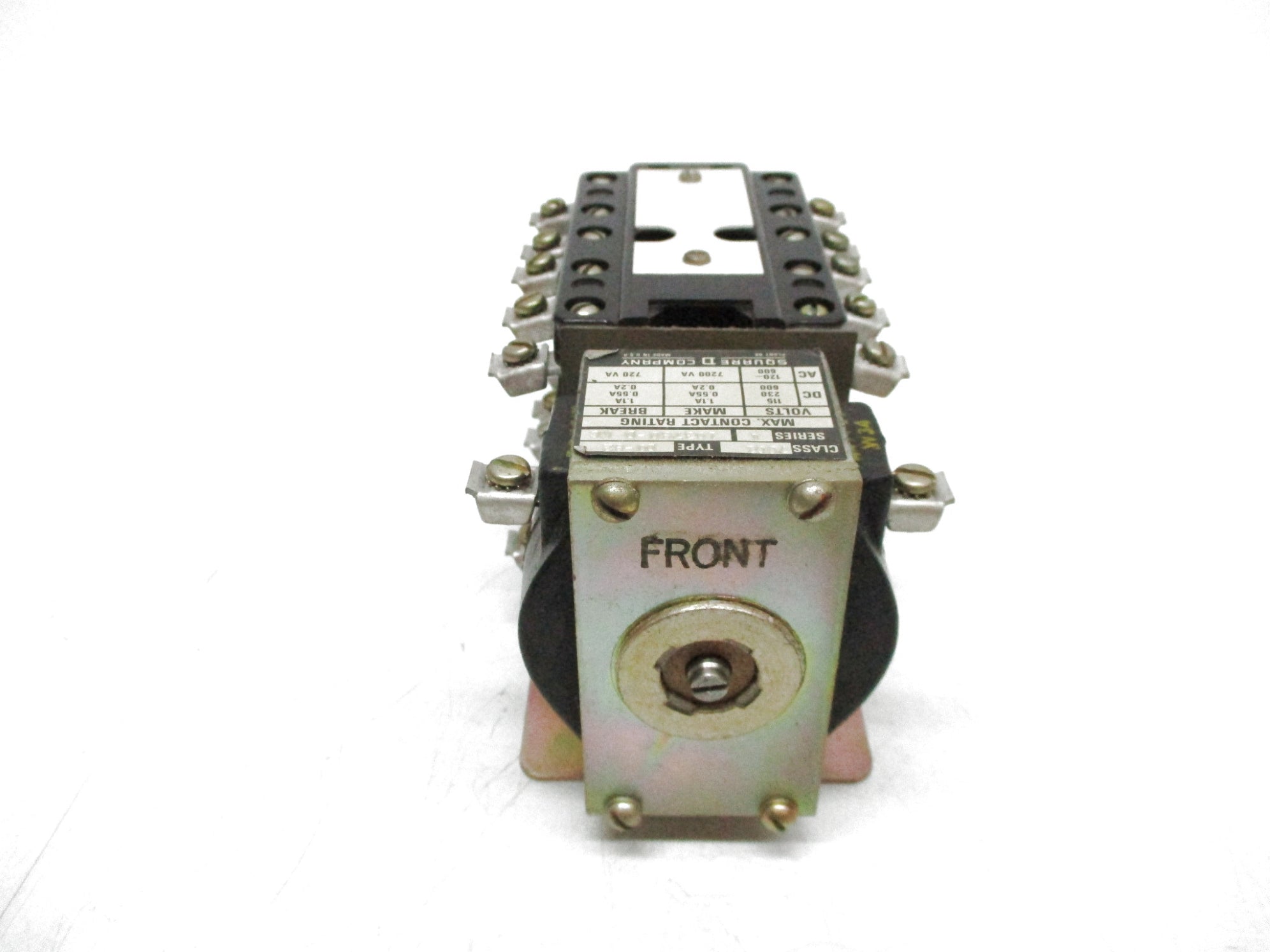 SQUARE D 7001-D082 SER. A 125VDC UNMP