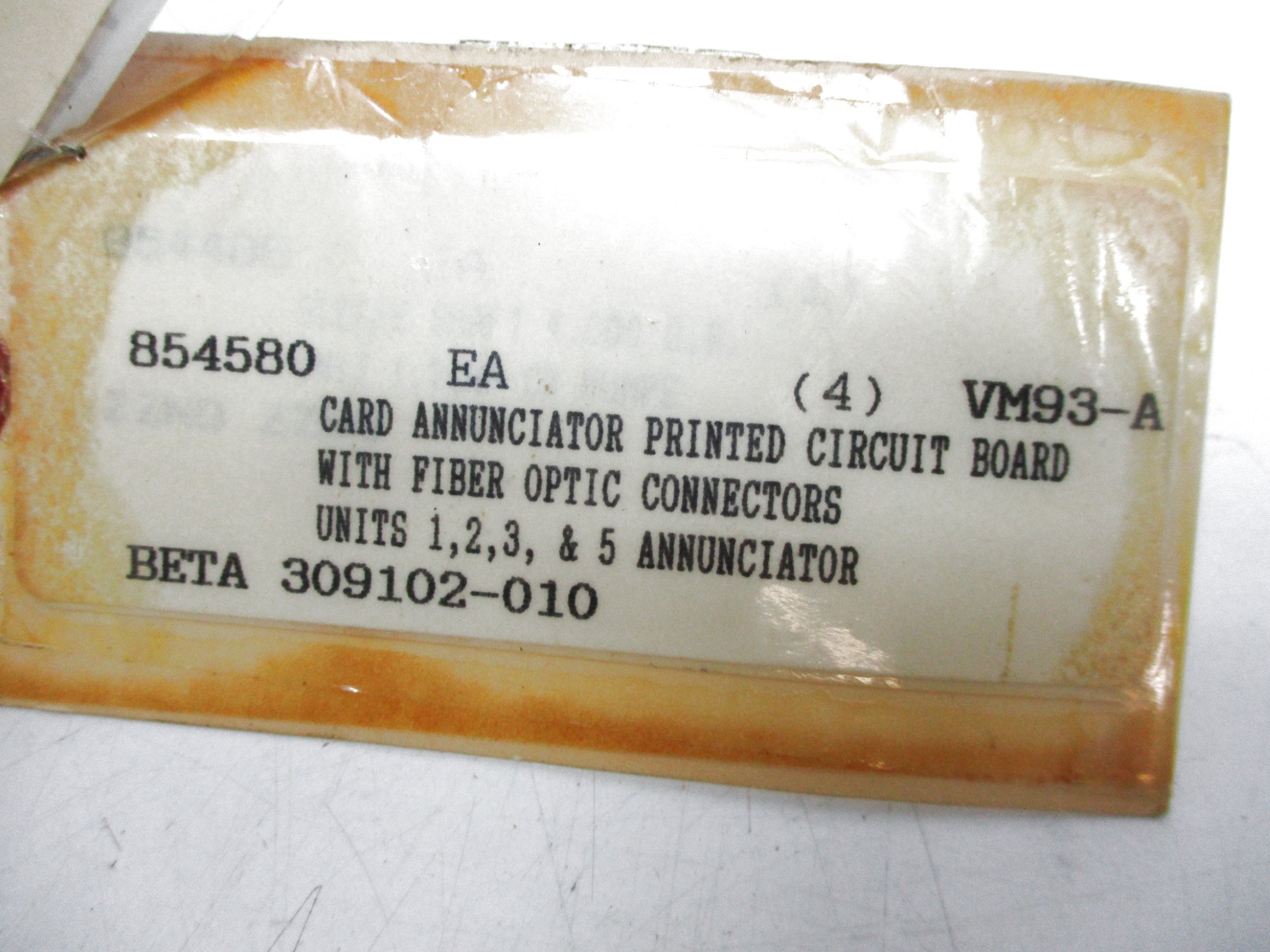 BETA PRODUCTS 309102 UNMP