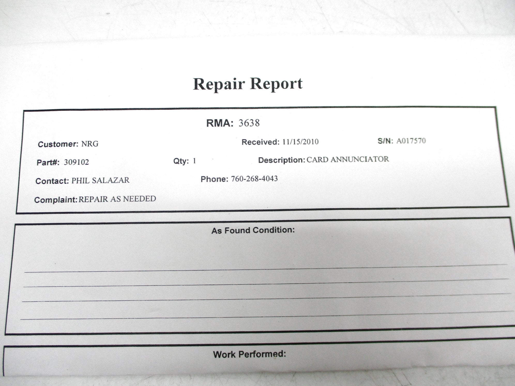 BETA PRODUCTS 309102 REMAN