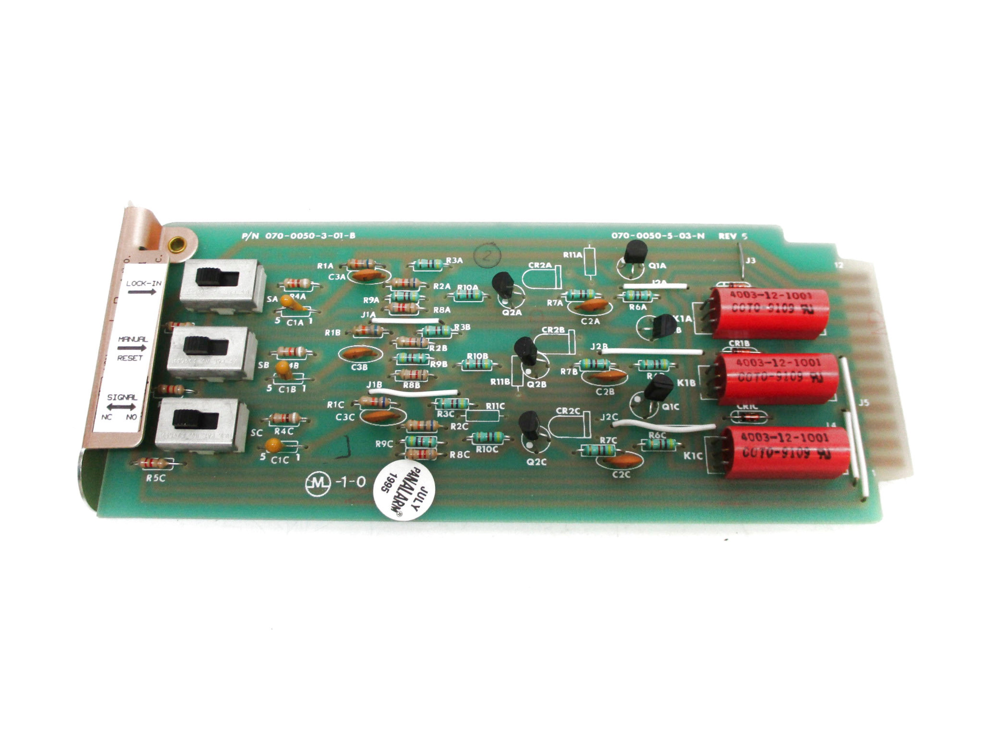 PANALARM 70-BCFI 12/125VDC UNMP