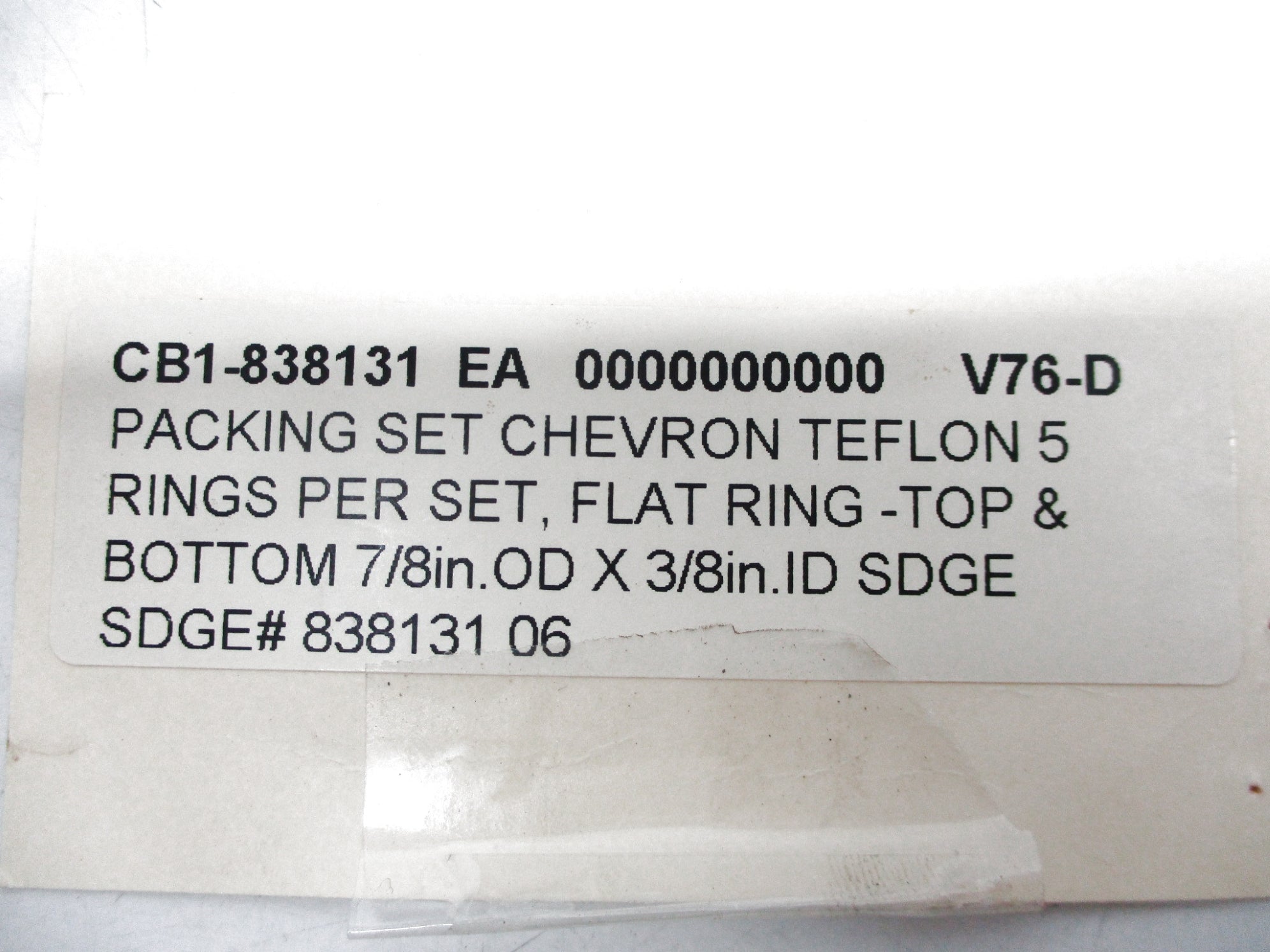 INDUSTRIAL MRO CB1-838131 NSNP