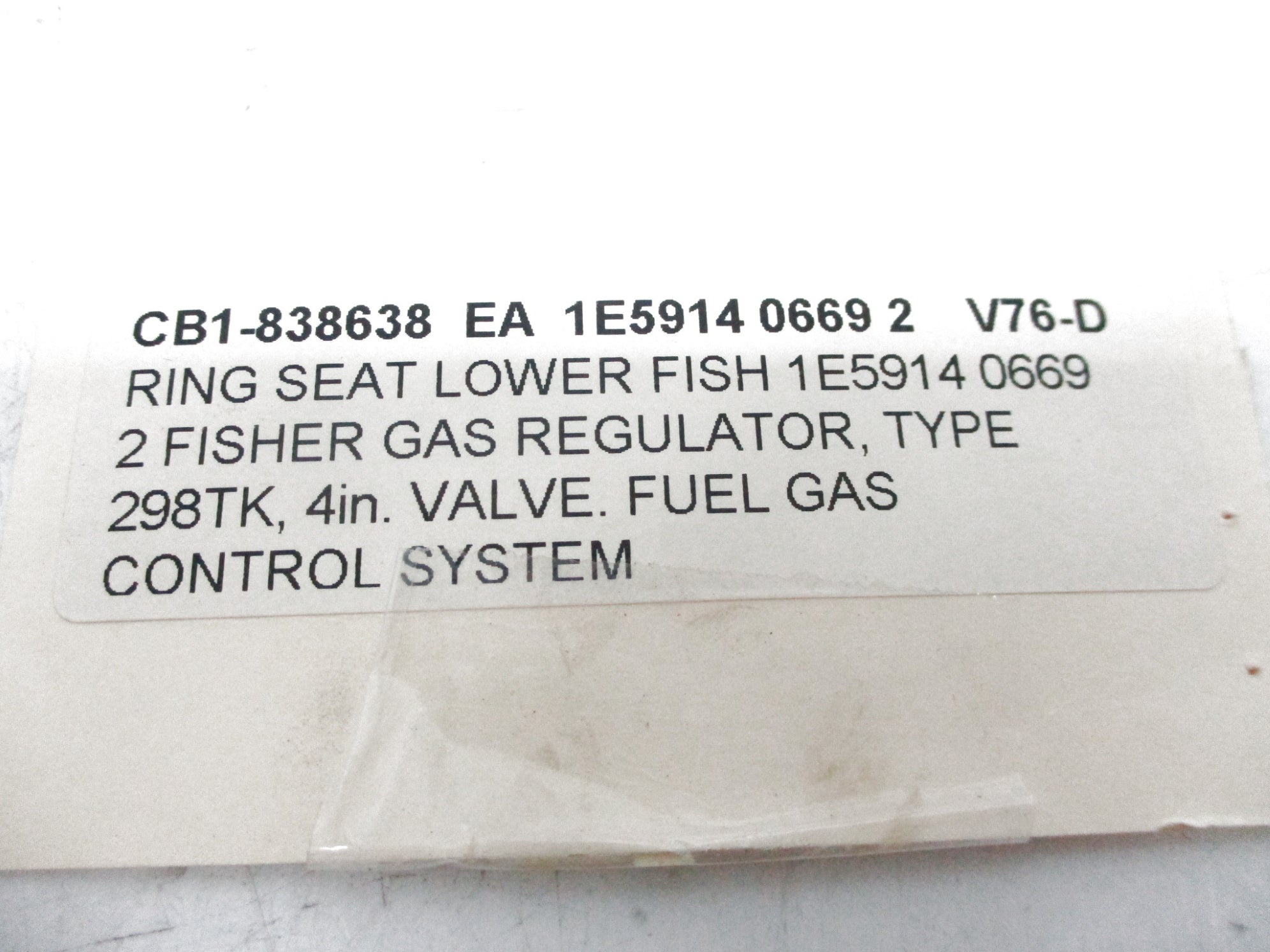 FISHER 1E59140669 NSNP