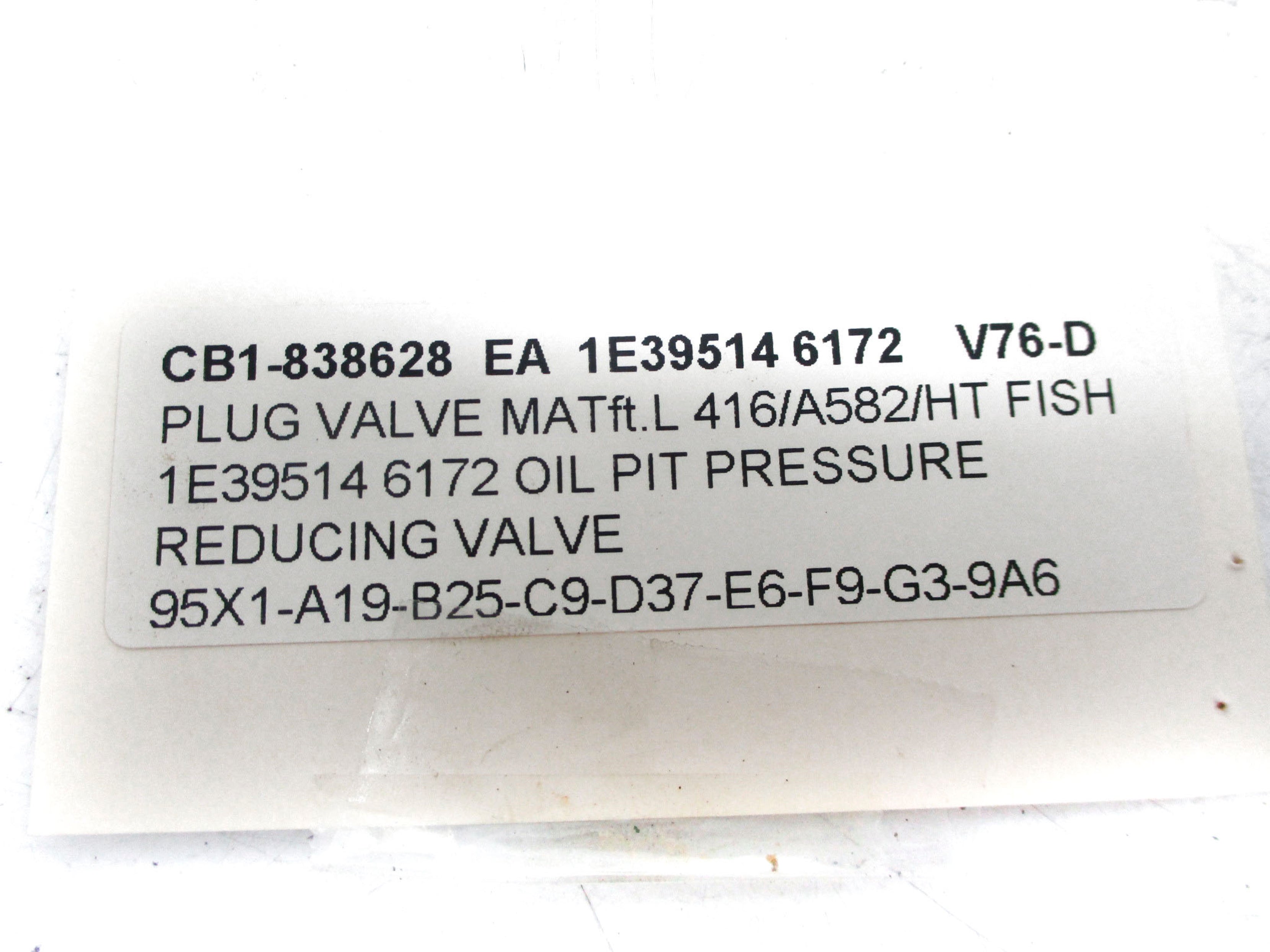 INDUSTRIAL MRO 1E395146172 NSNP
