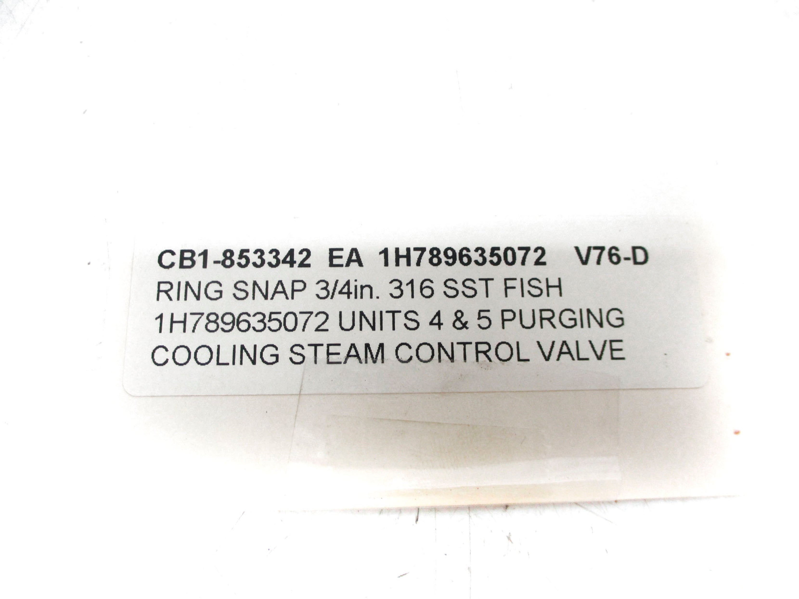 INDUSTRIAL MRO 1H789635072 NSNP