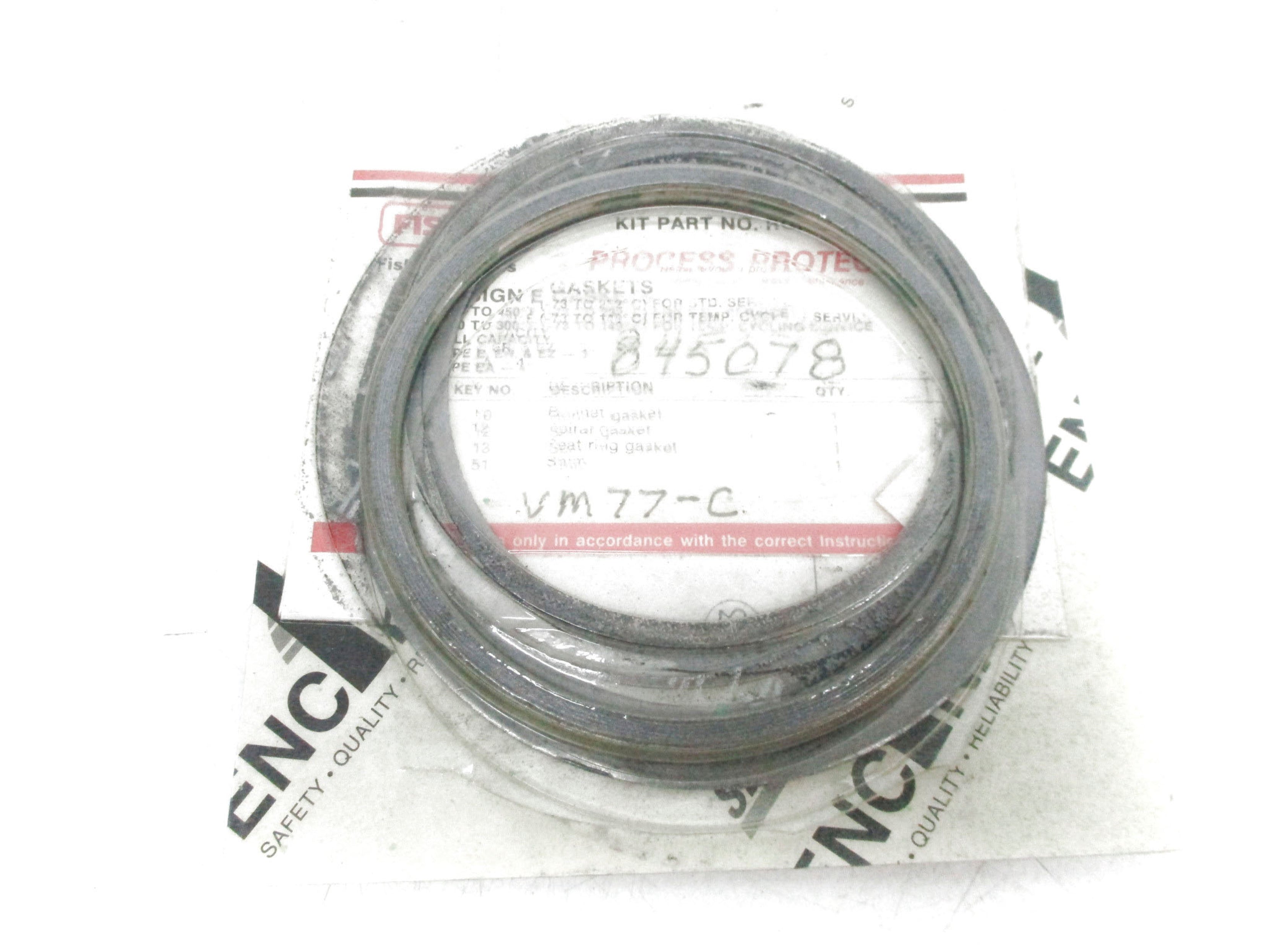 FISHER RGASKETX352 NSNP
