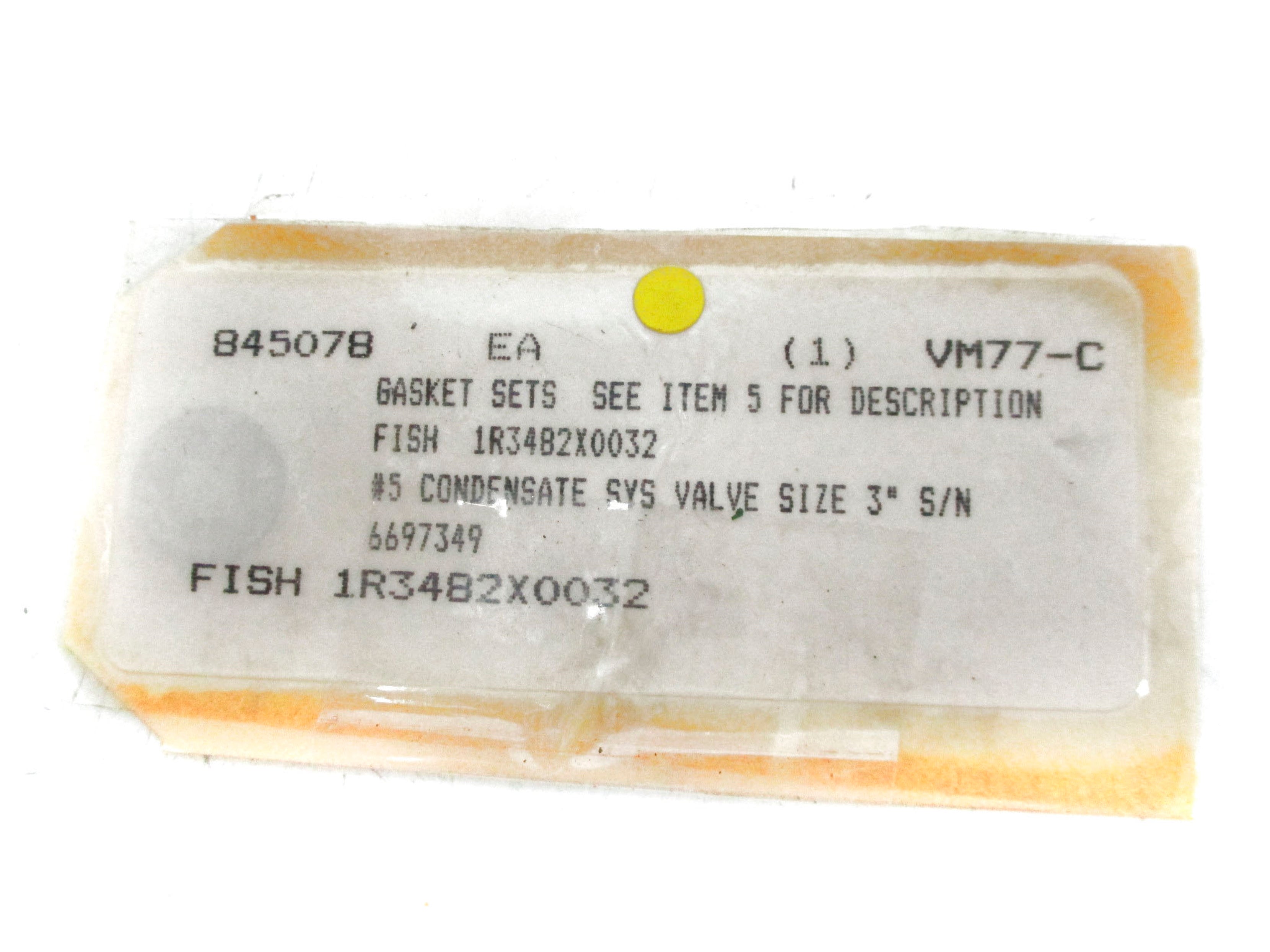 FISHER RGASKETX352 NSNP