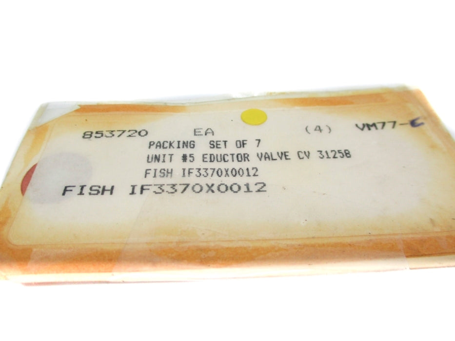 INDUSTRIAL MRO 1F3370X0012 NSNP