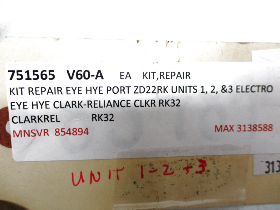 CLARK RELIANCE RRK32 NSNP