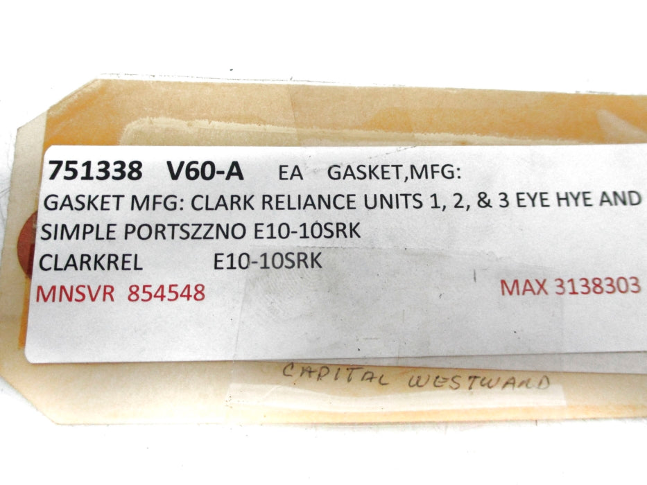 INDUSTRIAL MRO E10-10SRK 854548 NSMP