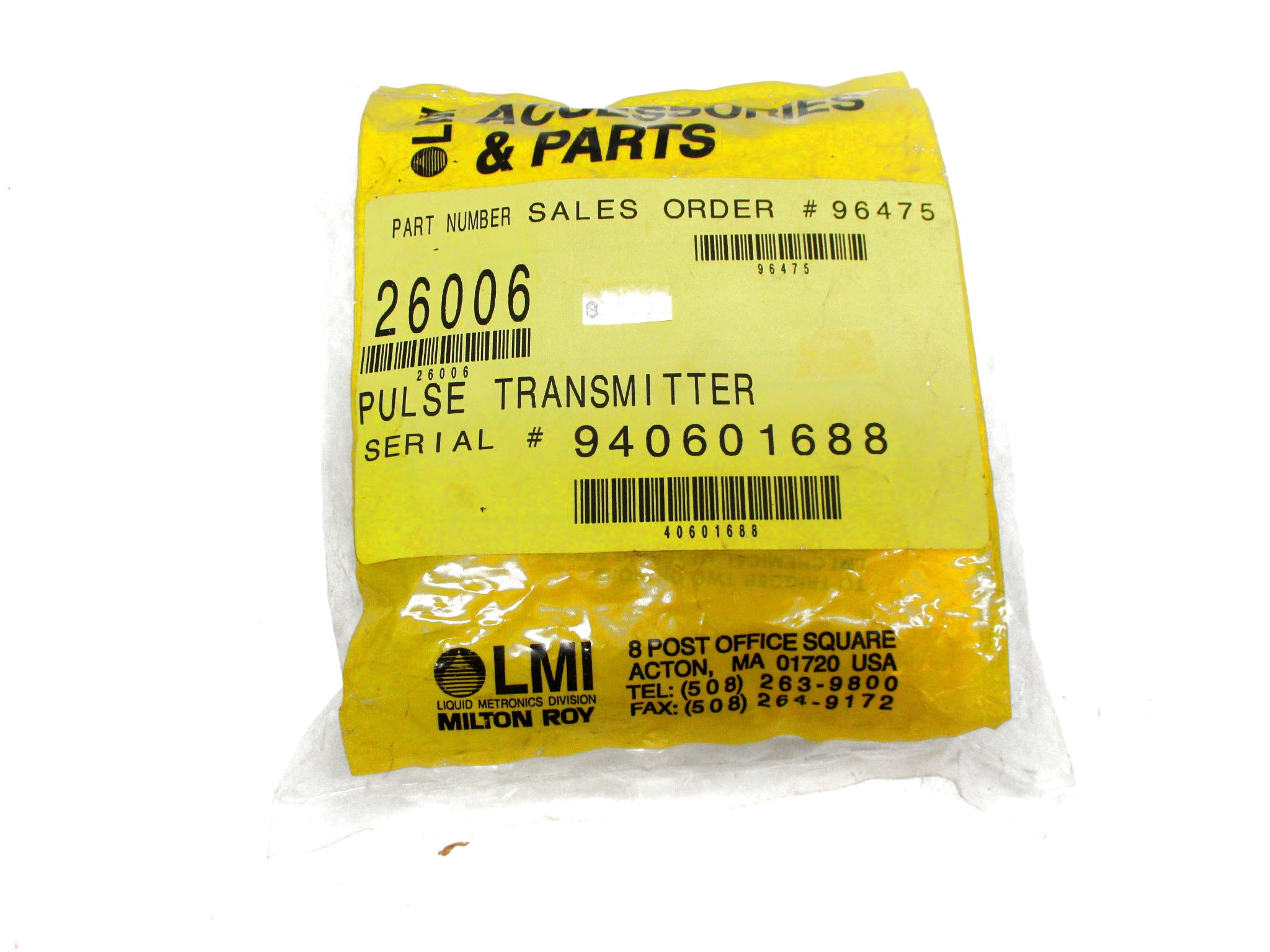 LMI 26006 NSMP