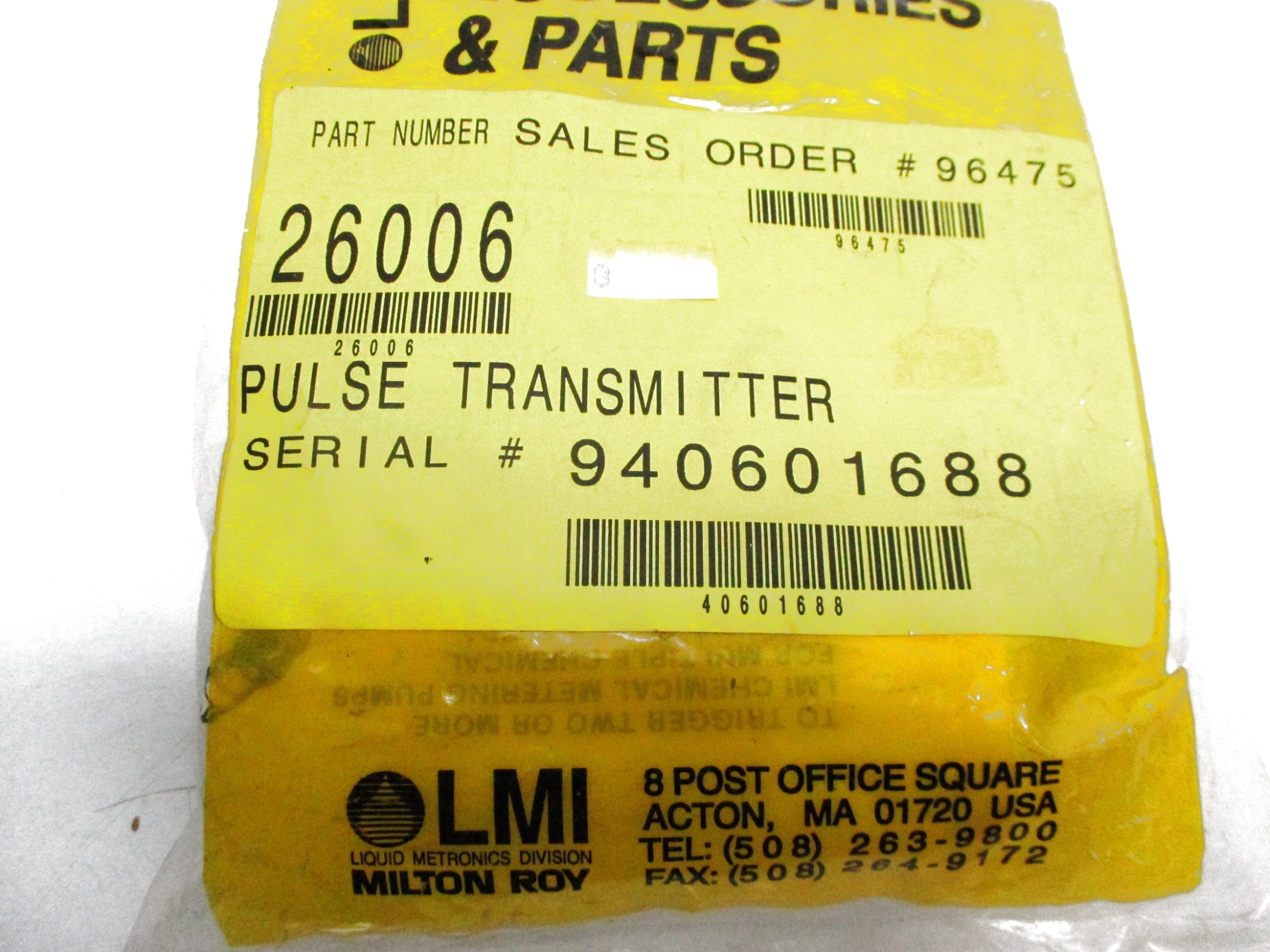 LMI 26006 NSMP
